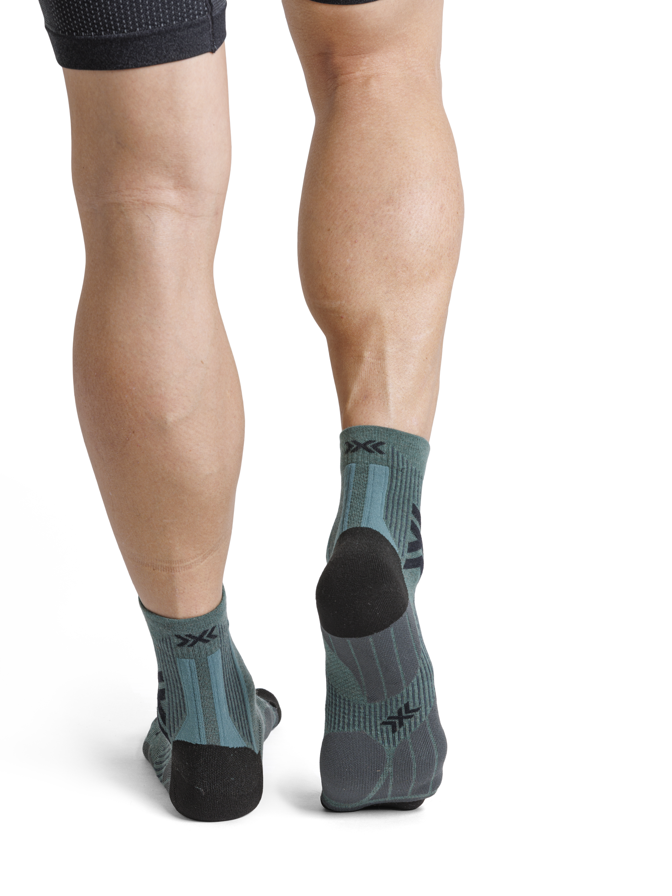 x-socks-hike-perform-natural-ankle-wandersocken-dark-sage-merino image 4