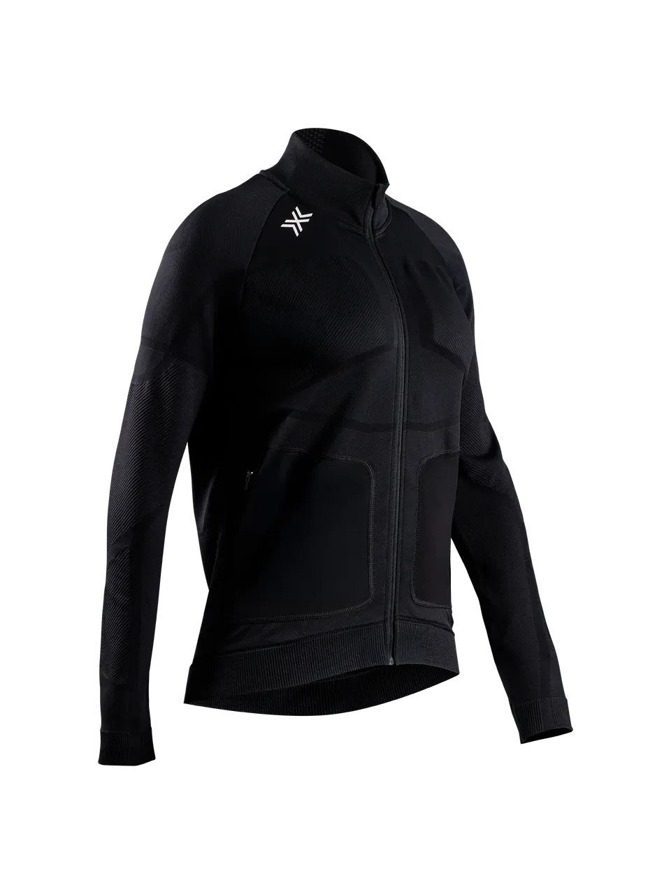 x-socks-x-ential-jacket-damen-sportjacke-schwarz-gr-m-isolierend image 1