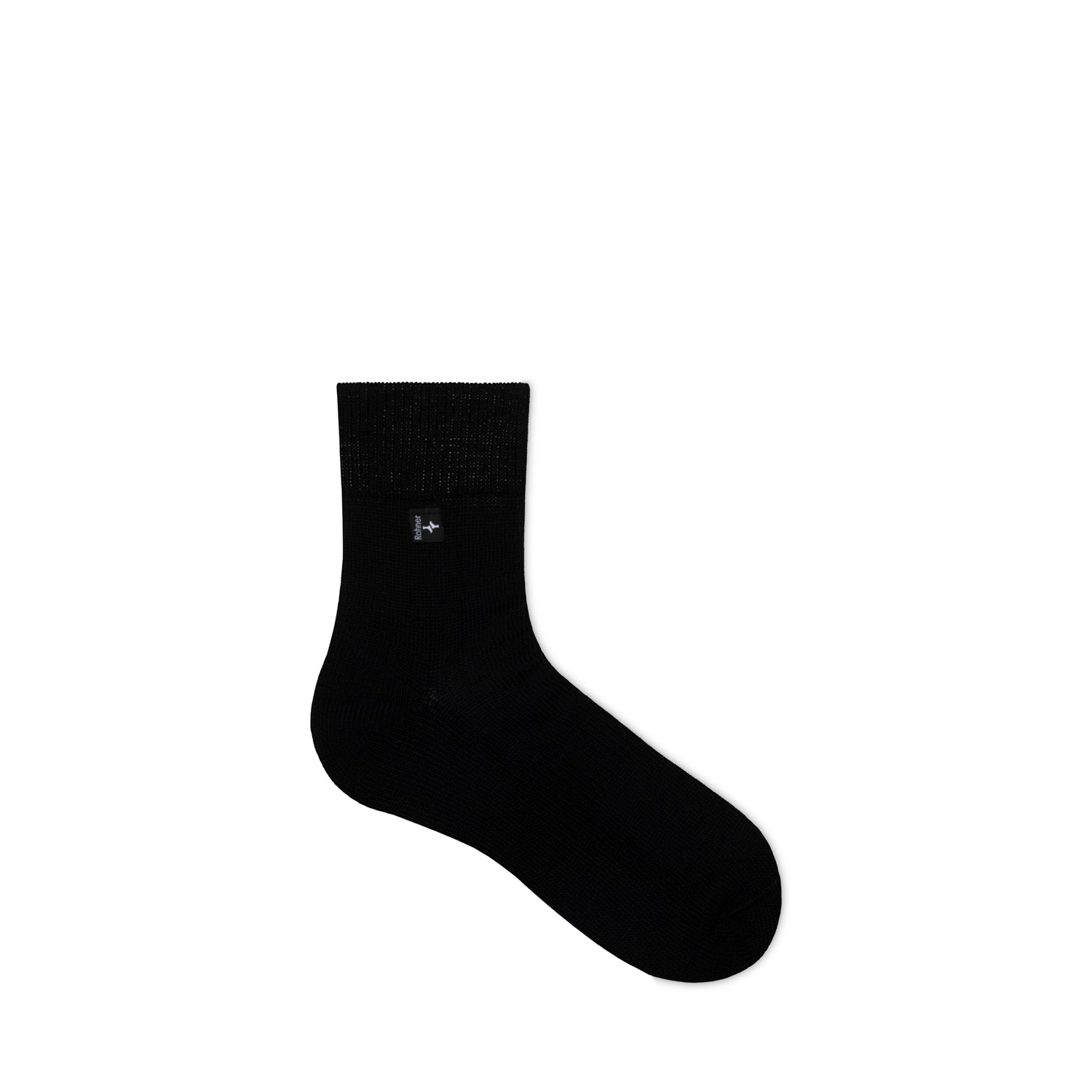 rohner-working-light-quarter-arbeitssocken-schwarz-merino-42-44 image 3