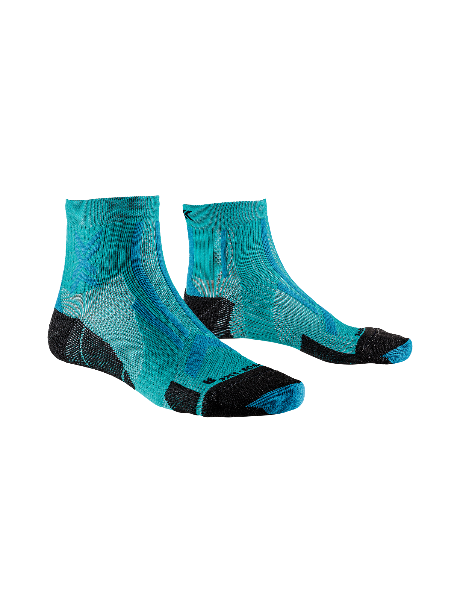 x-socks-trailrun-perform-ankle-laufsocken-schwarz-42-44 image 2