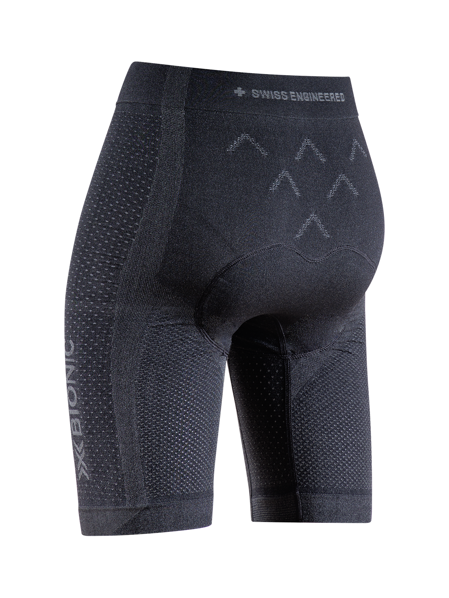x-bionic-xceed-ride-liner-shorts-damen-x-black-rhino-grey image 2