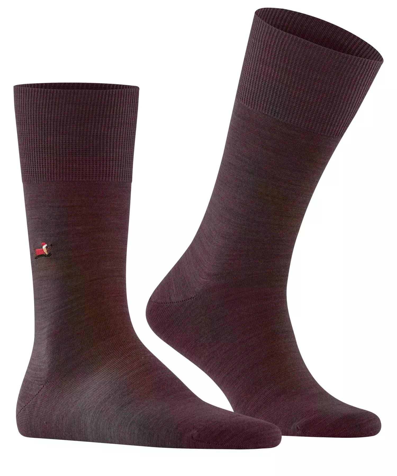 falke-airport-x-mas-dachshund-socken-barolo-39-40-merinowolle image 4