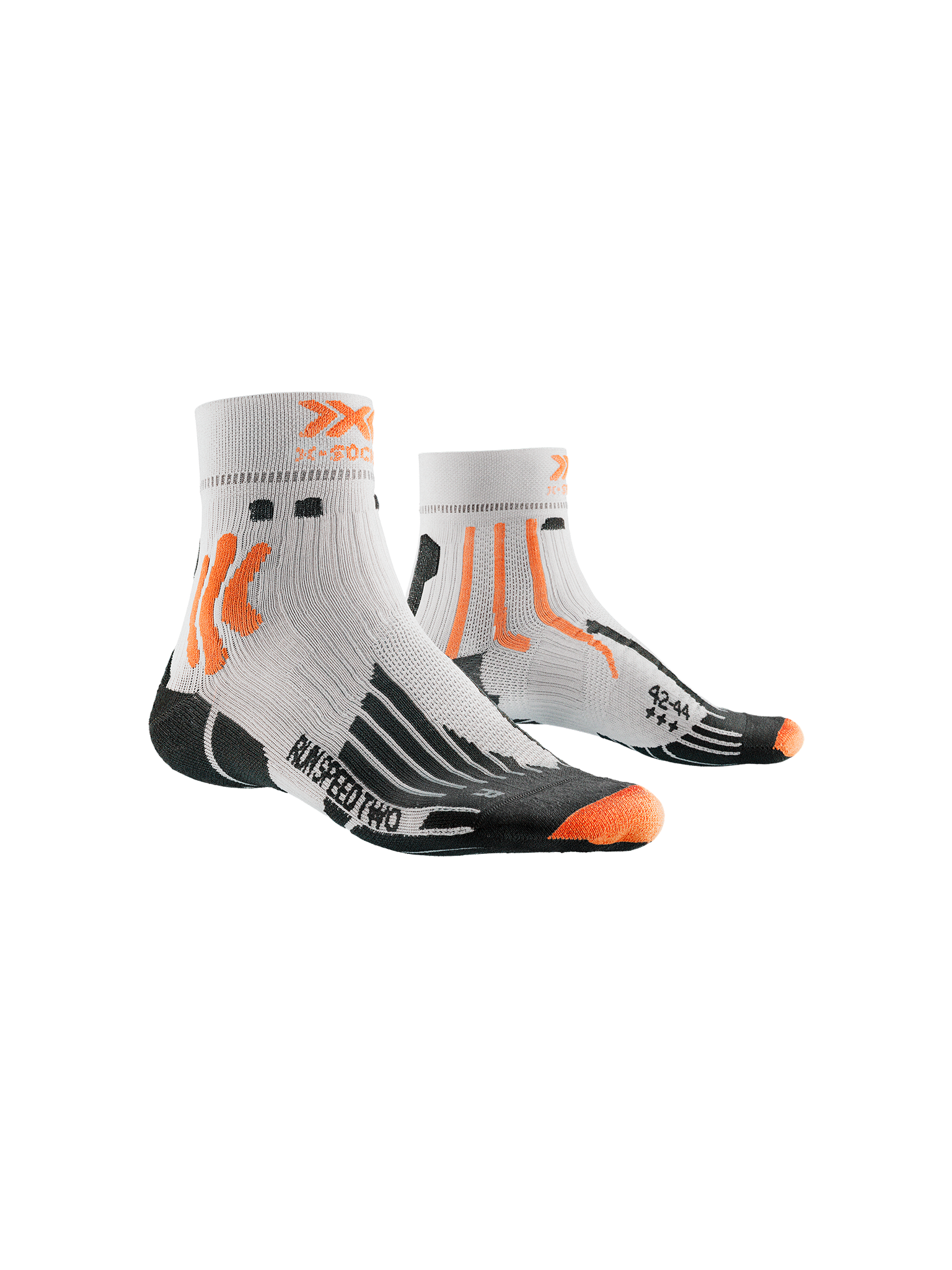 x-socks-run-speed-two-4-0-laufsocken-schwarz-42-44-herren image 4