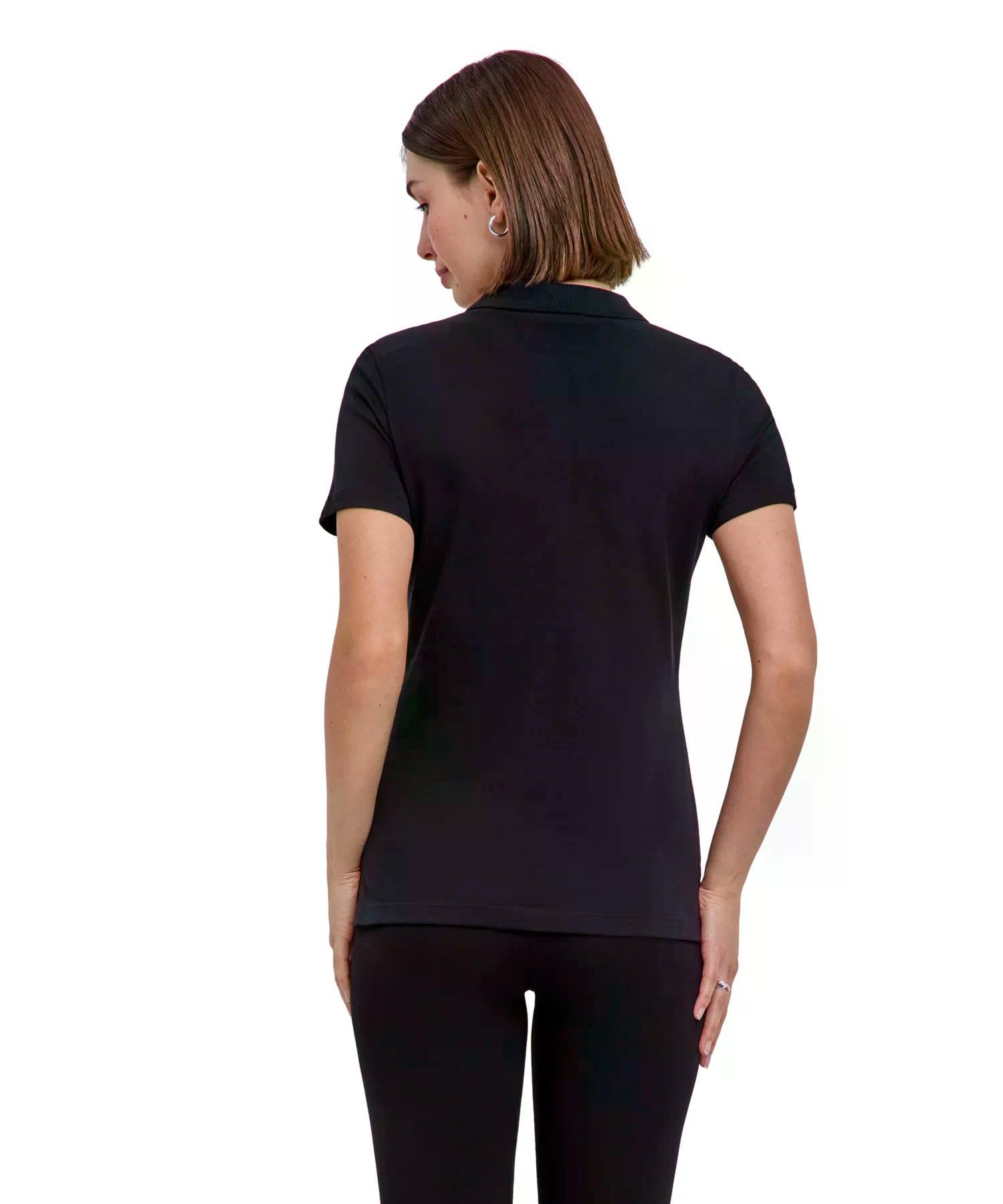 falke-cotton-touch-poloshirt-damen-wei-baumwolle image 2