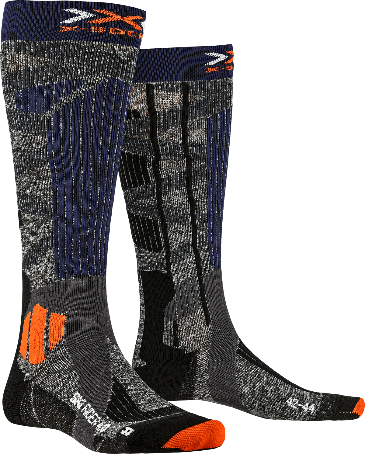 x-socks-ski-rider-4-0-skisocken-navy-blau-39-41 image 7