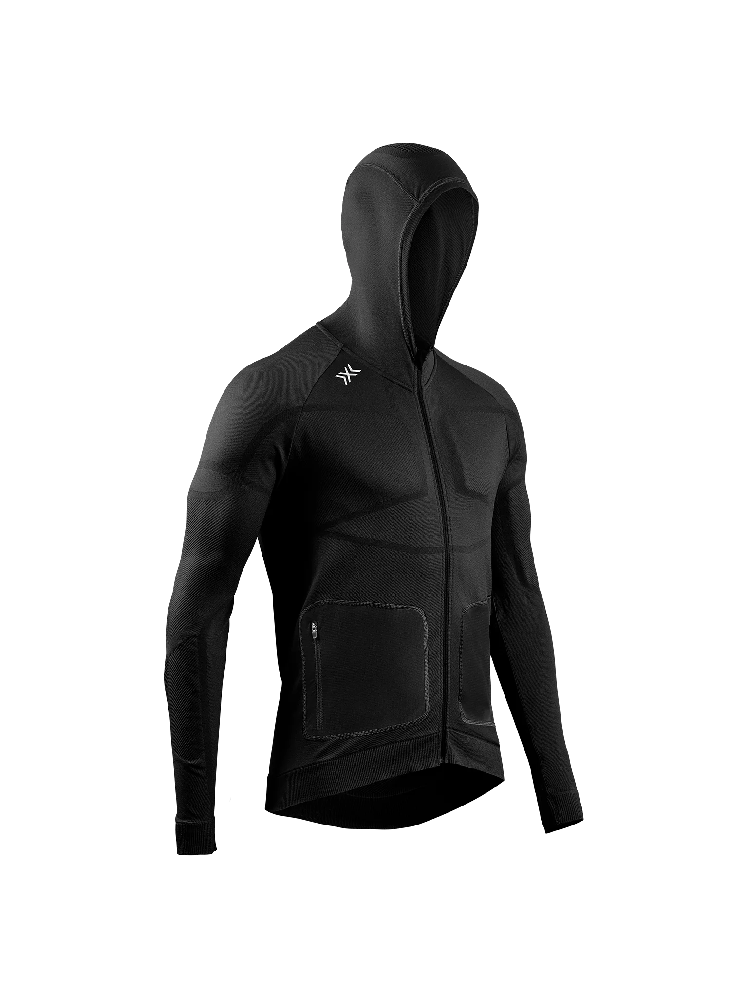 x-socks-x-ential-hooded-jacket-men-kapuzenjacke-schwarz image 1