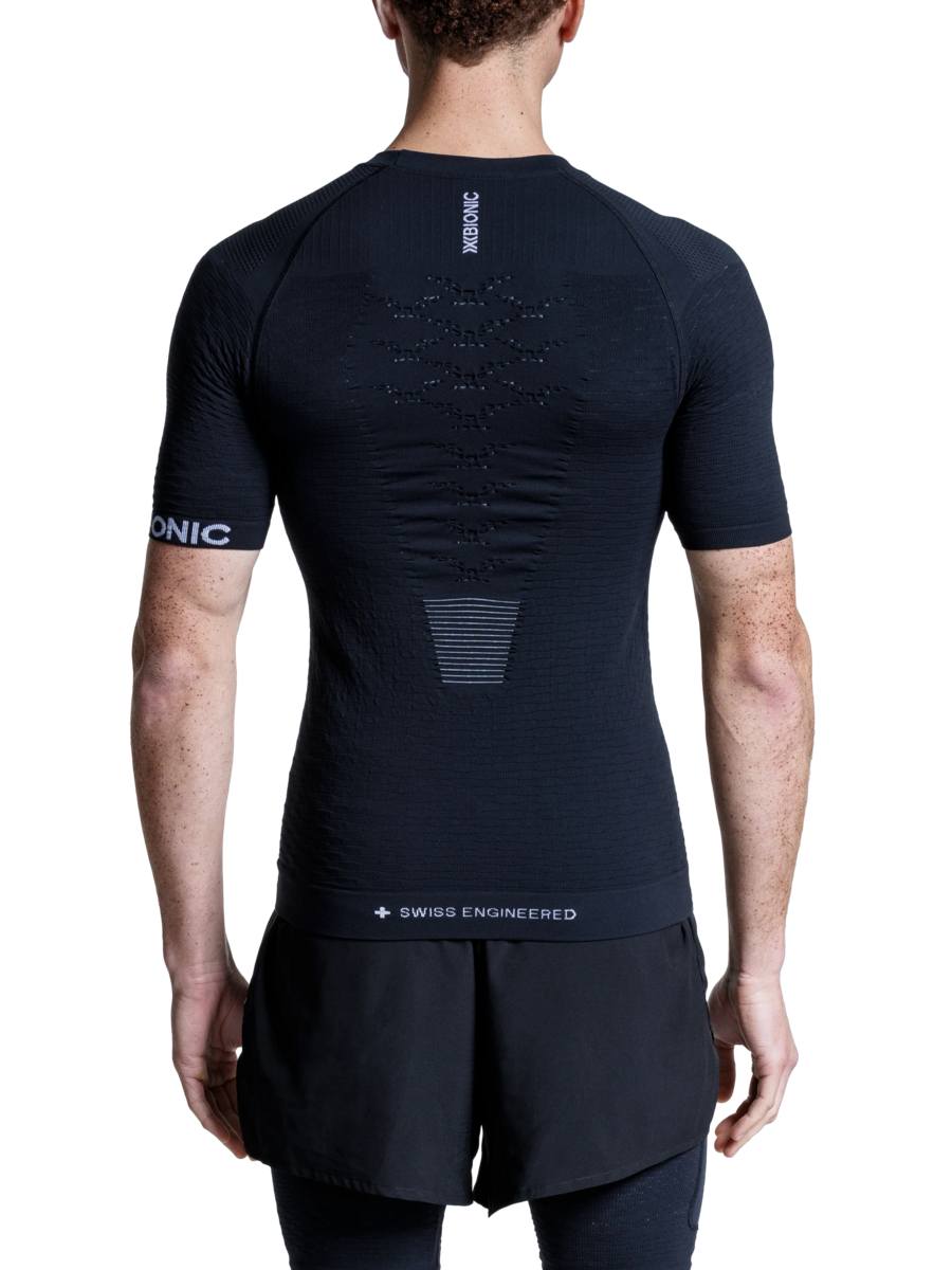 x-socks-effektor-shirt-kurzarm-herren-schwarz-l-kompression image 6