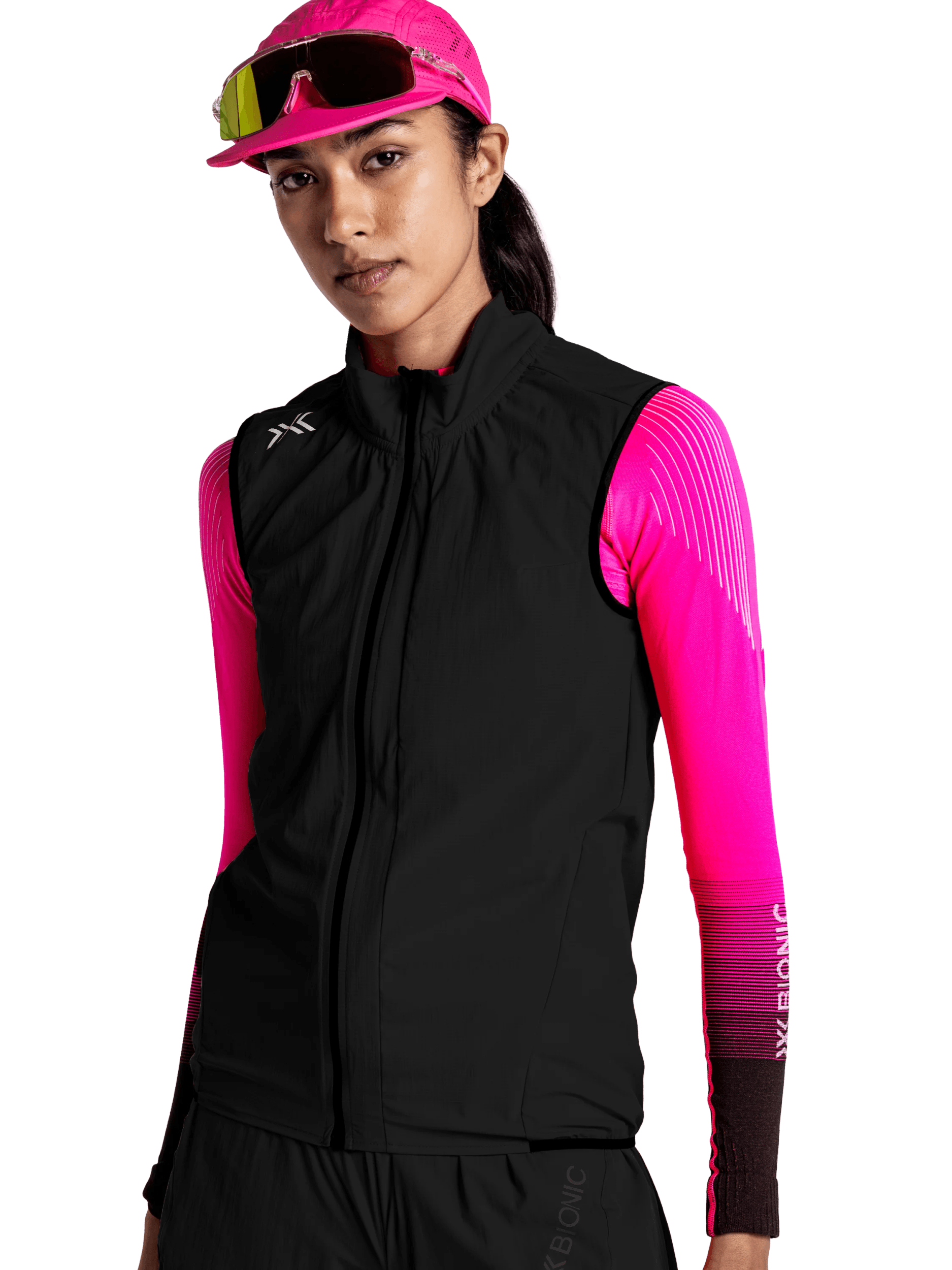 x-bionic-corefusion-run-vest-wmn-laufweste-schwarz image 3