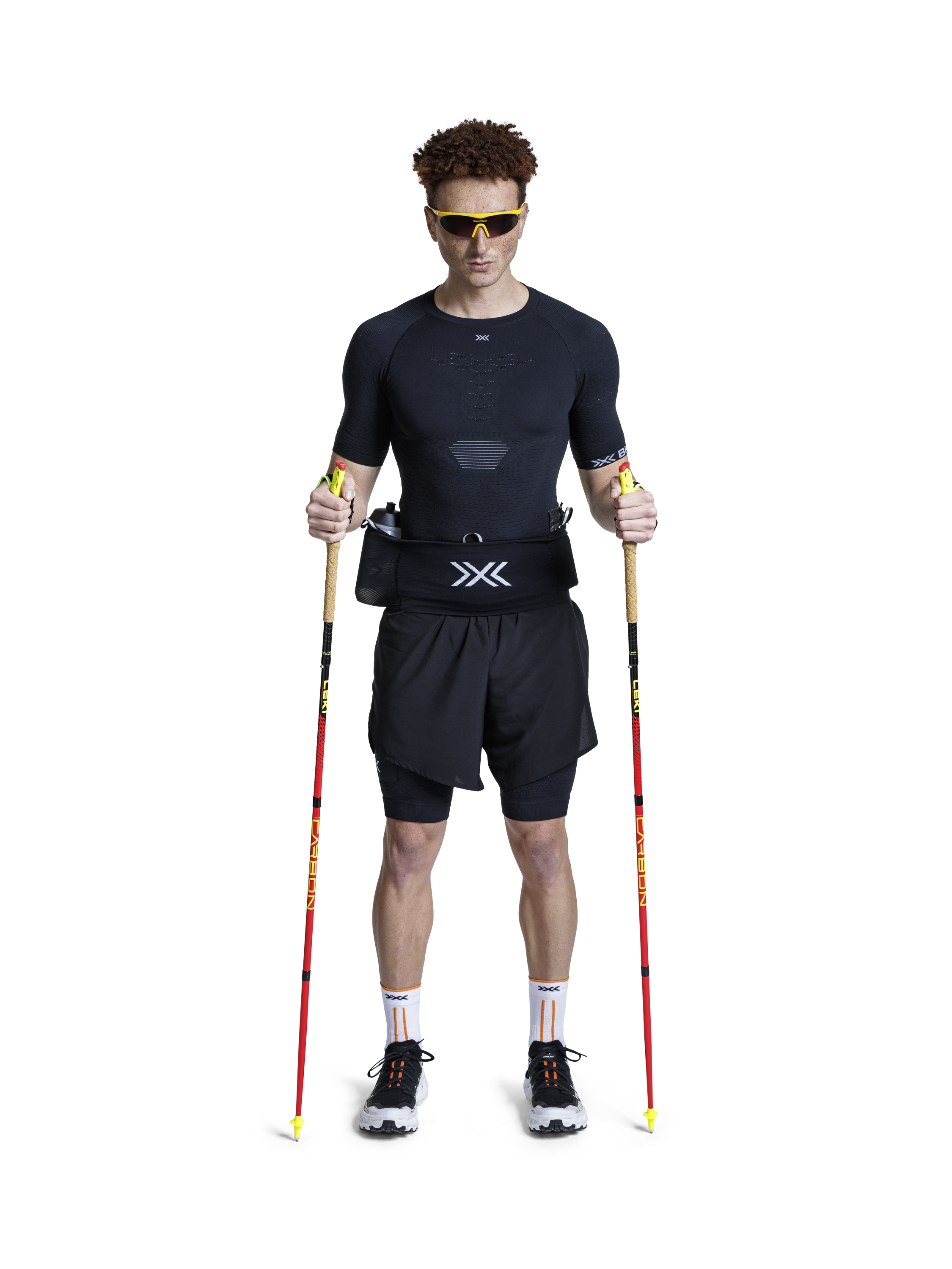 x-bionic-running-belt-laufg-rtel-schwarz-gr-m-mit-flaschen image 6