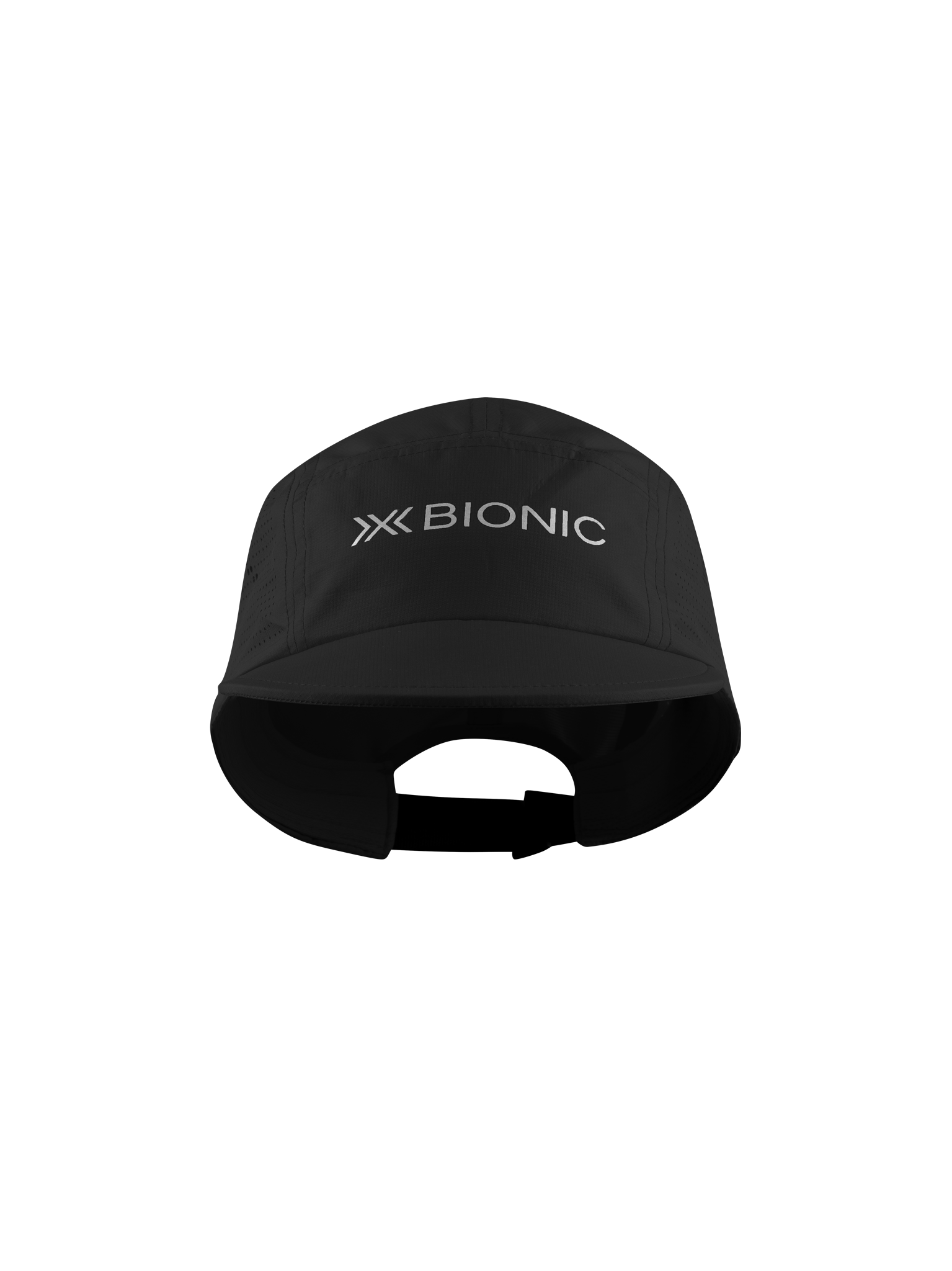 x-socks-running-cap-laufcap-schwarz-pink-atmungsaktiv-uni image 8