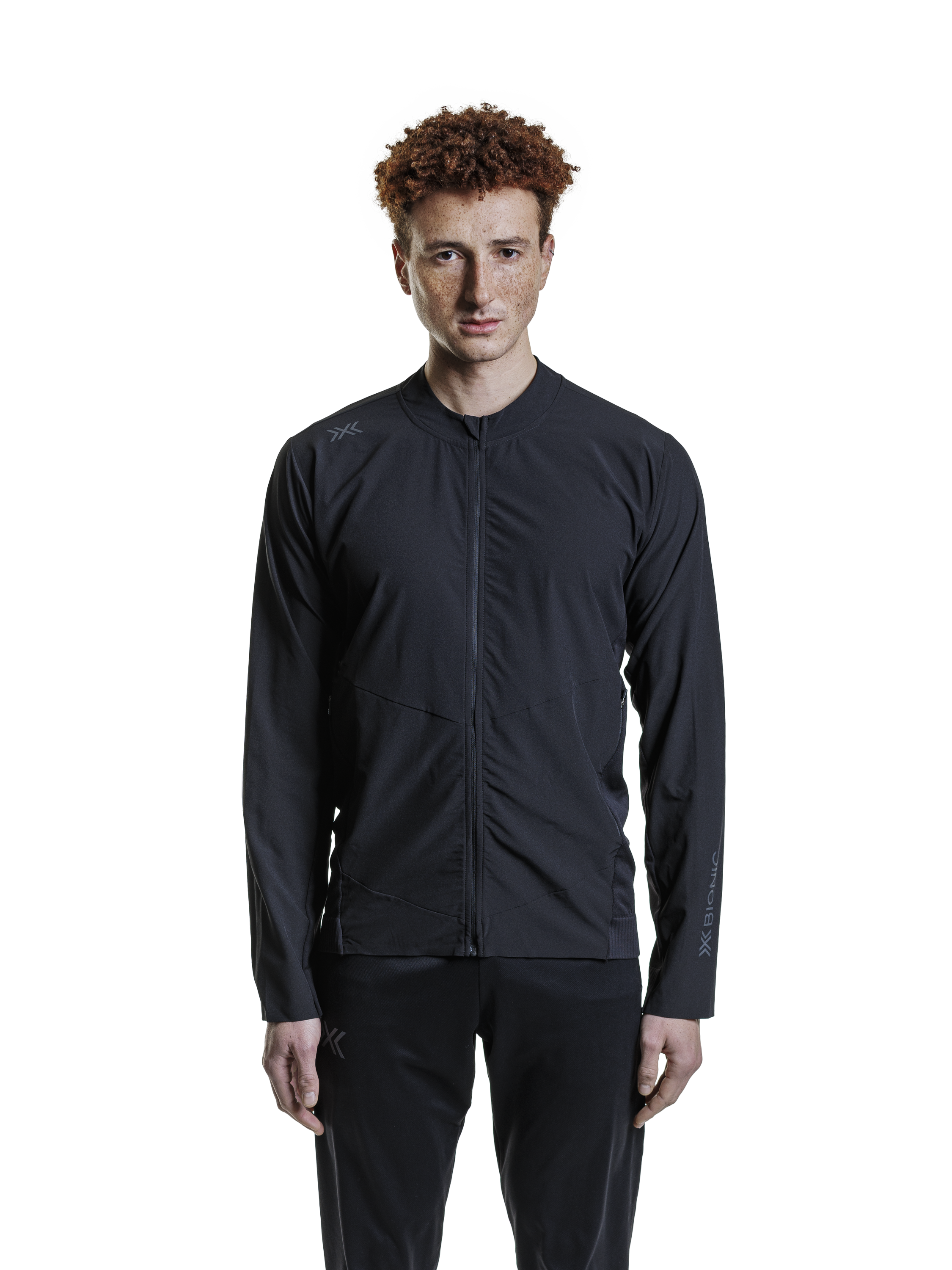 x-socks-x-ential-hybrid-jacket-men-sportjacke-schwarz-m image 3