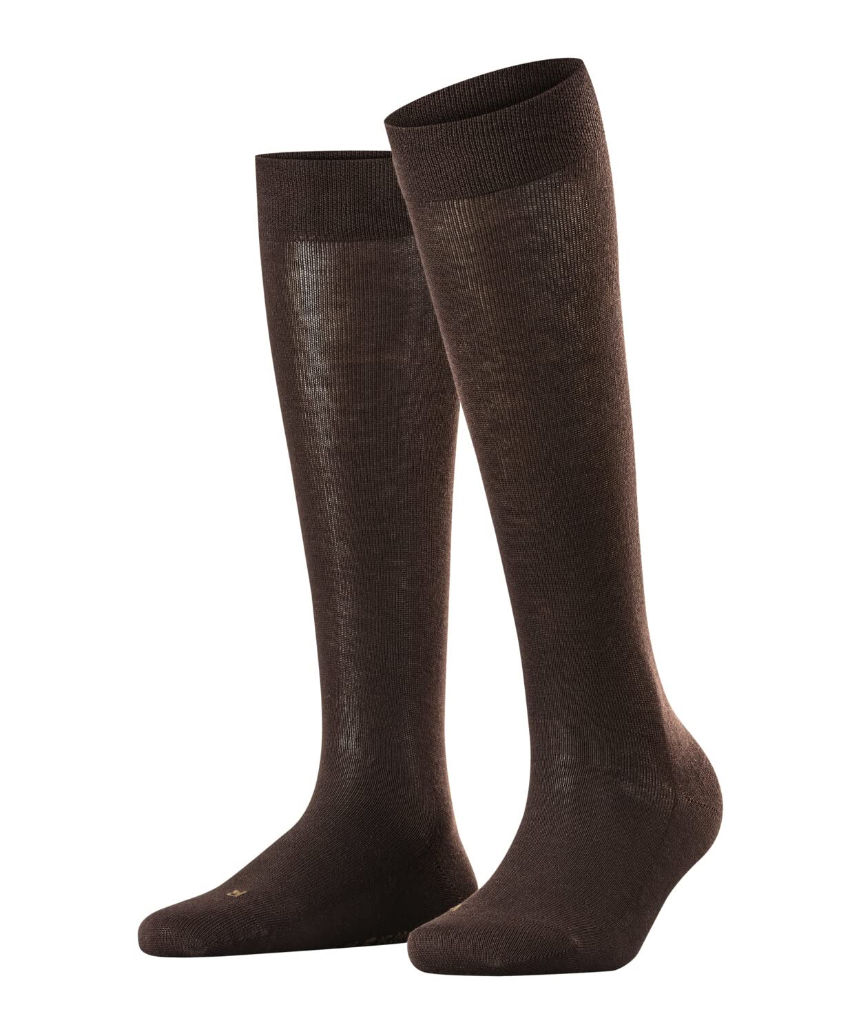 falke-sensitive-london-damen-kniestr-mpfe-schwarz-1-paar-baumwolle image 1