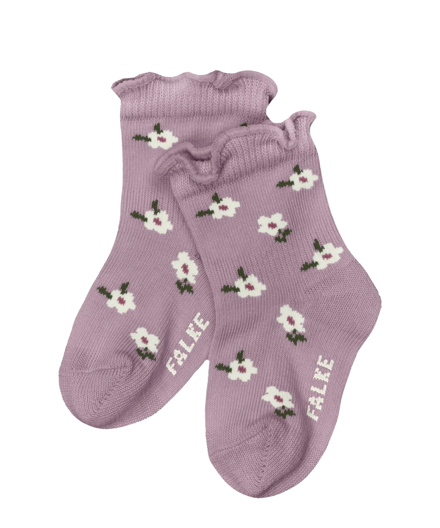 falke-erstling-little-ditsy-flowers-babysocken-wei-62-68 image 1