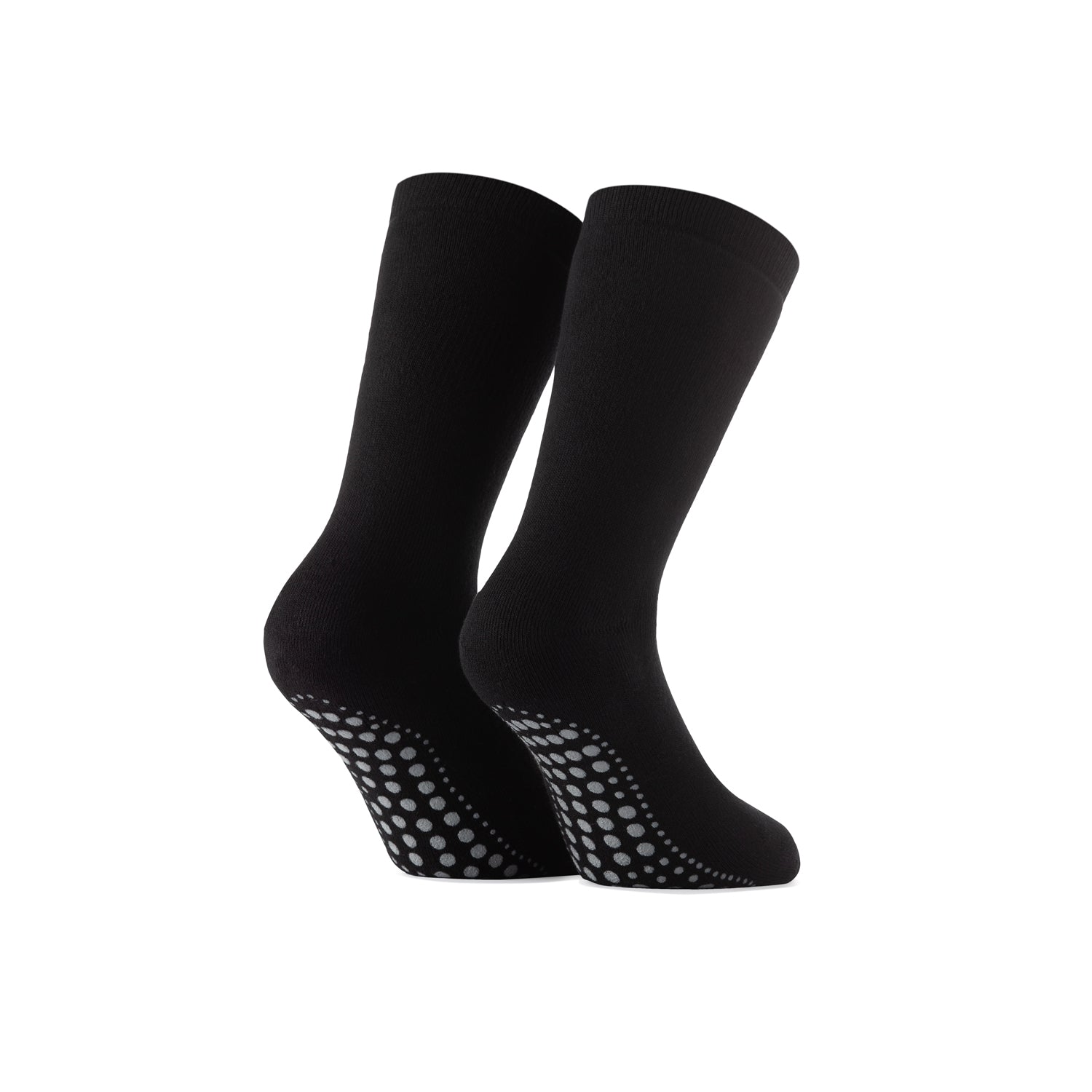 rohner-home-socks-haussocken-schwarz-10er-pack-rutschfest image 2