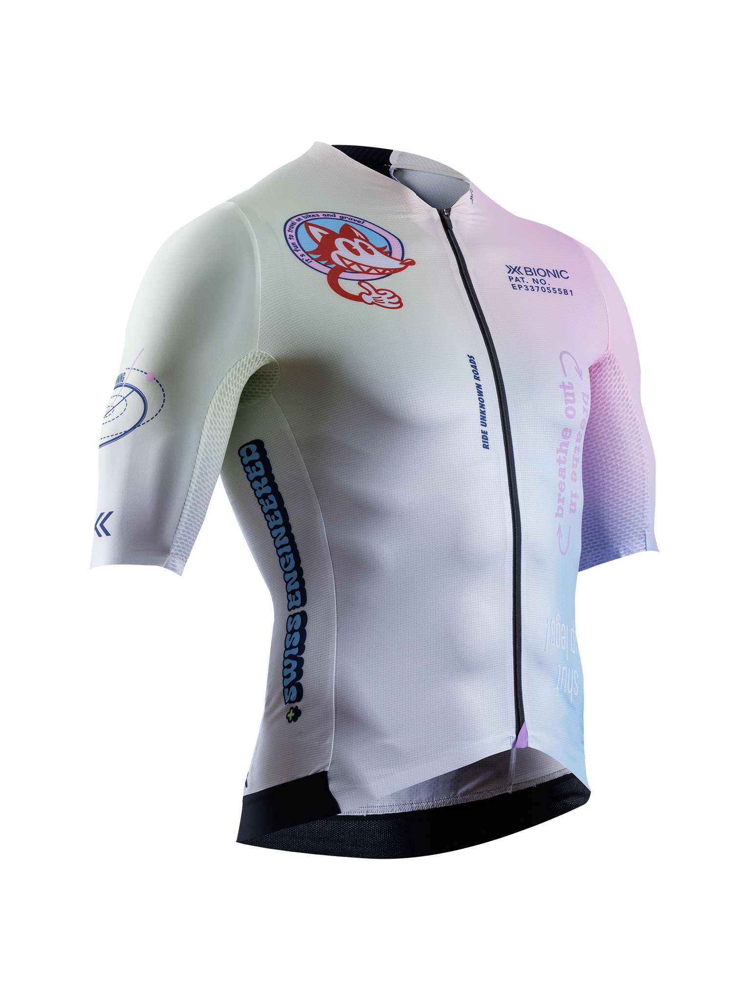 x-bionic-corefusion-aero-custom-jersey-kurzarm-radtrikot-herren image 1