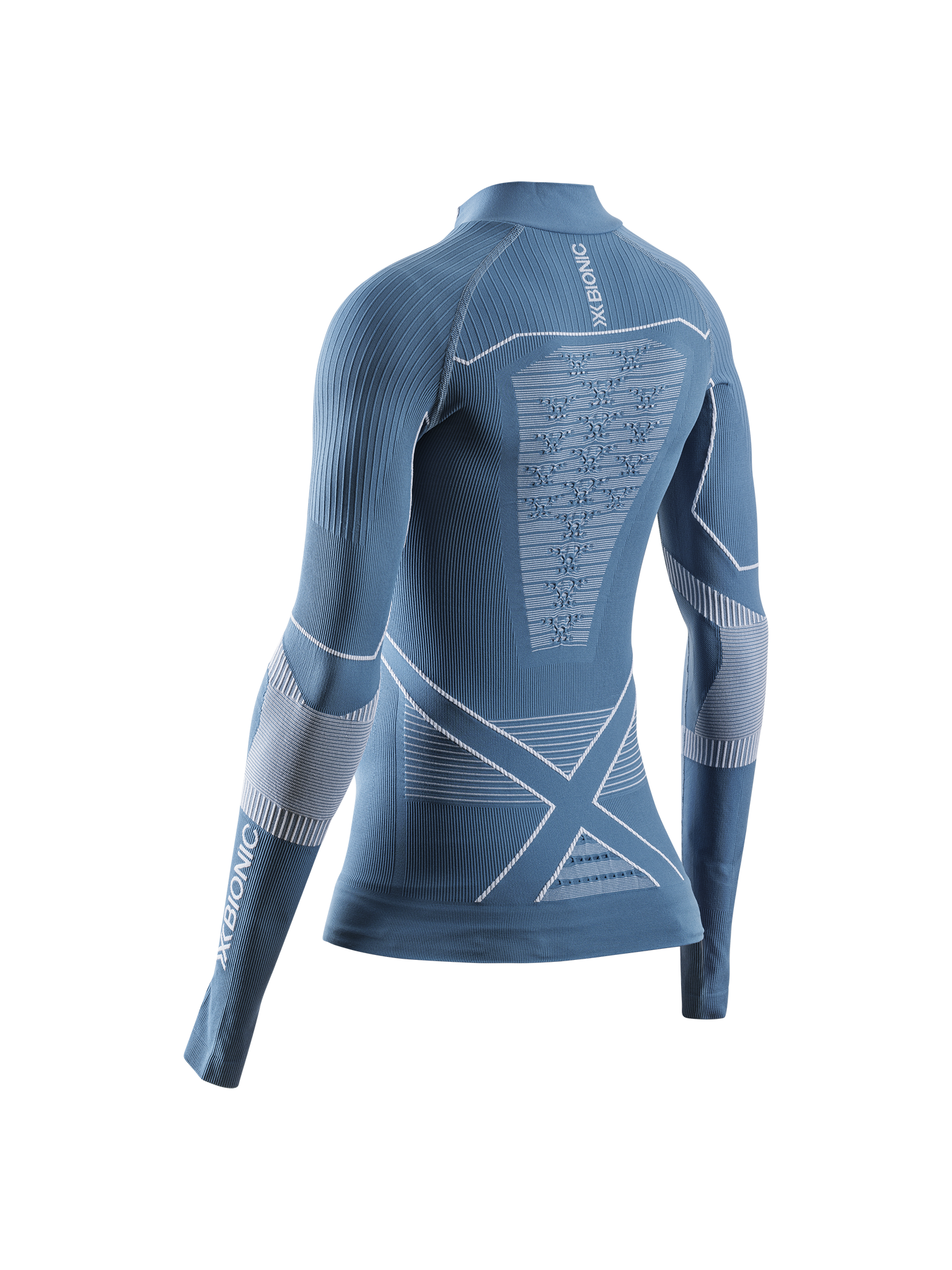 x-bionic-energy-accumulator-light-shirt-ls-damen-mineral-blue-m image 2