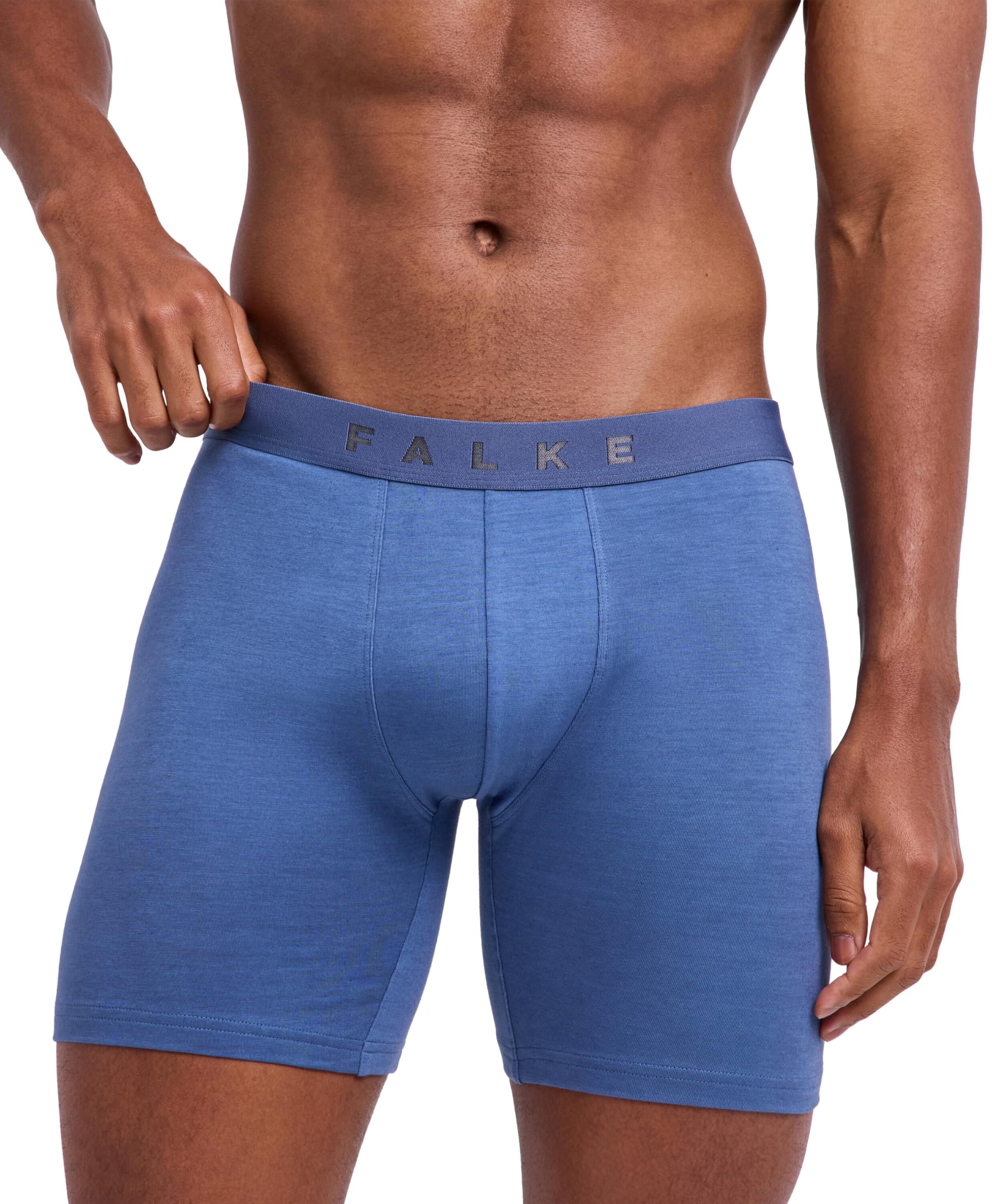 falke-daily-comfort-long-leg-boxershorts-2er-pack-baumwolle-herren image 1