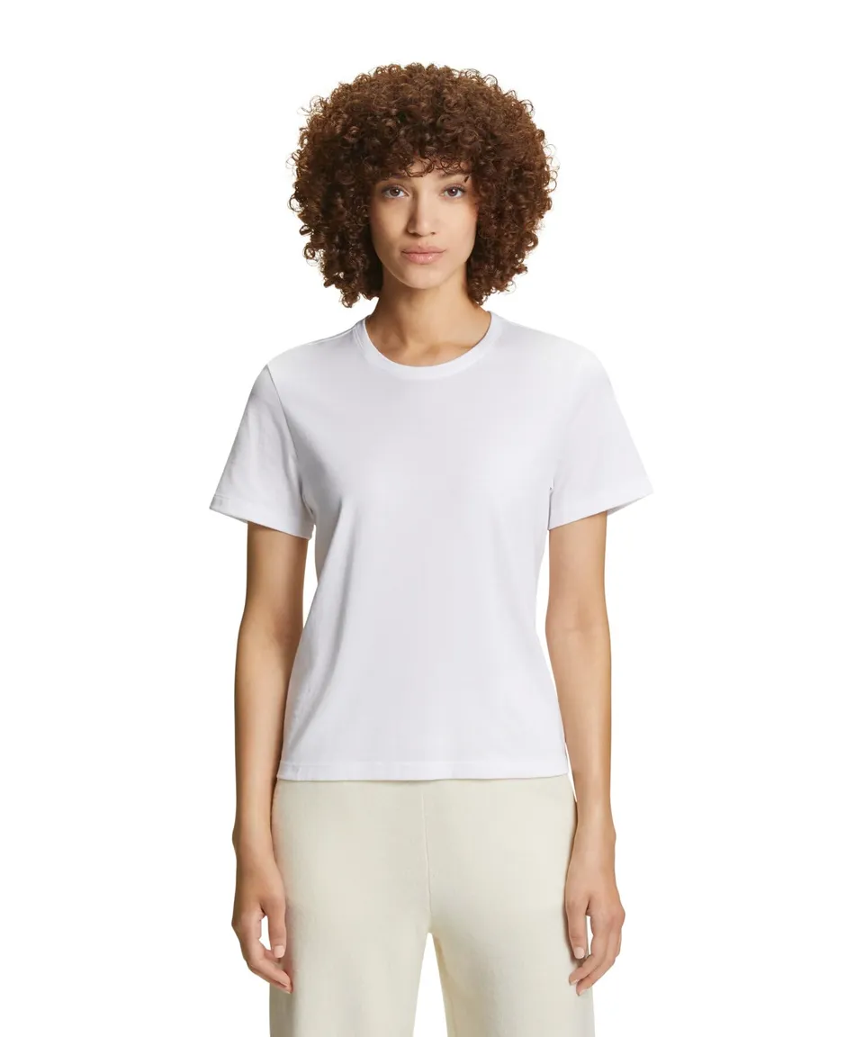 falke-cotton-touch-basic-modern-kurzarmshirt-damen-baumwolle image 1