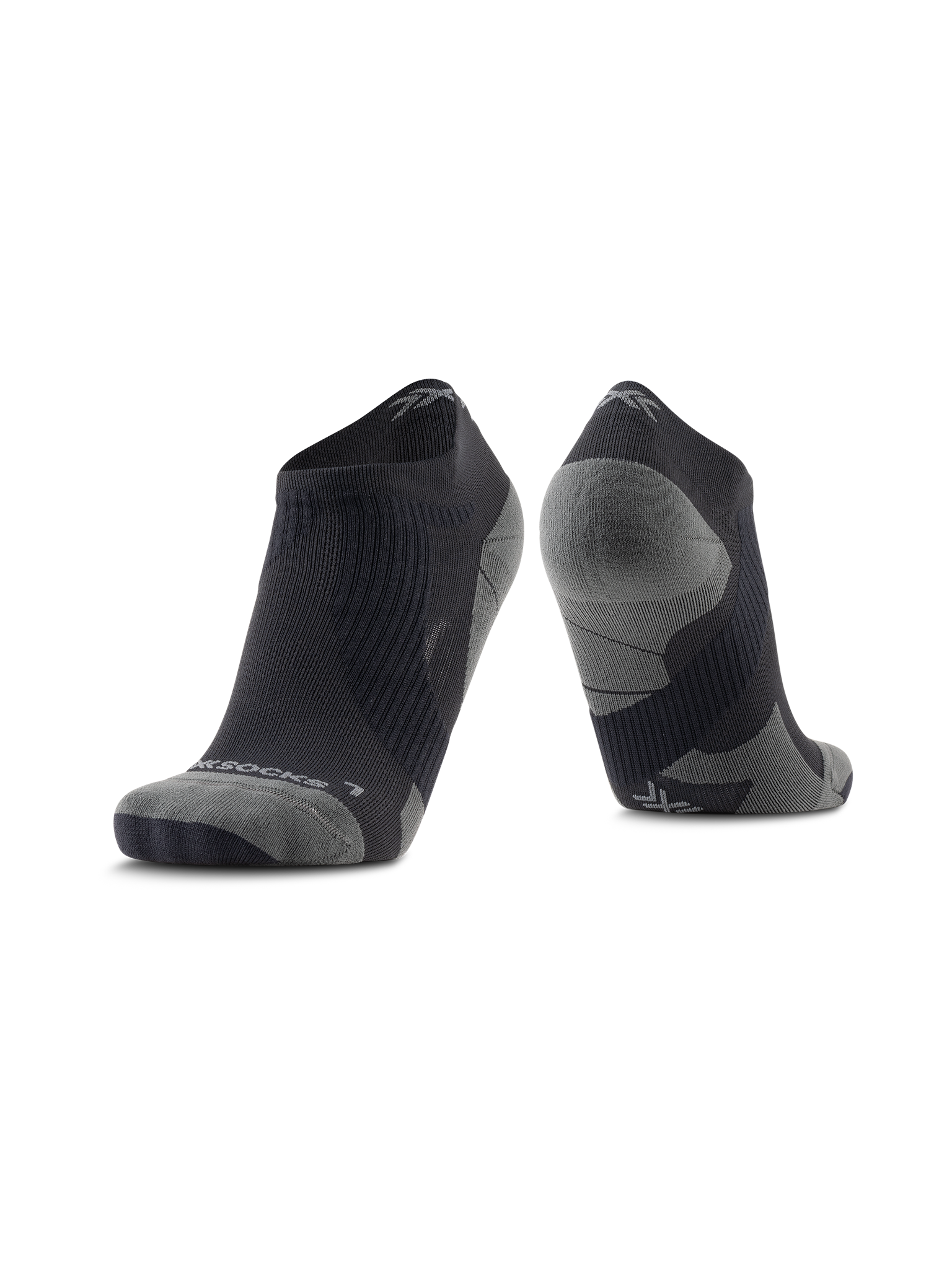 x-socks-run-perform-low-cut-laufsocken-black-charcoal image 1