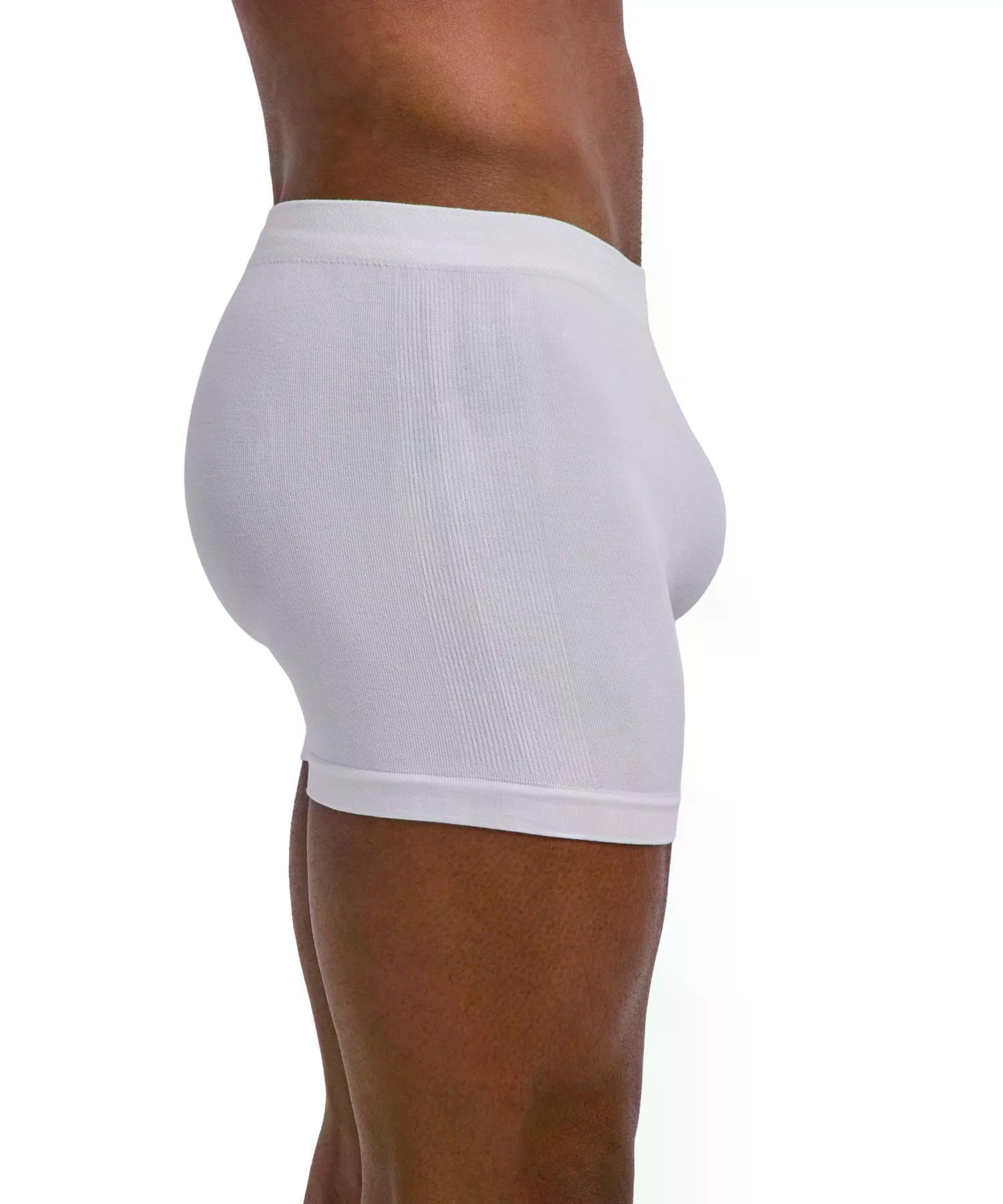 falke-daily-seamless-boxershorts-herren-wei-baumwolle image 6