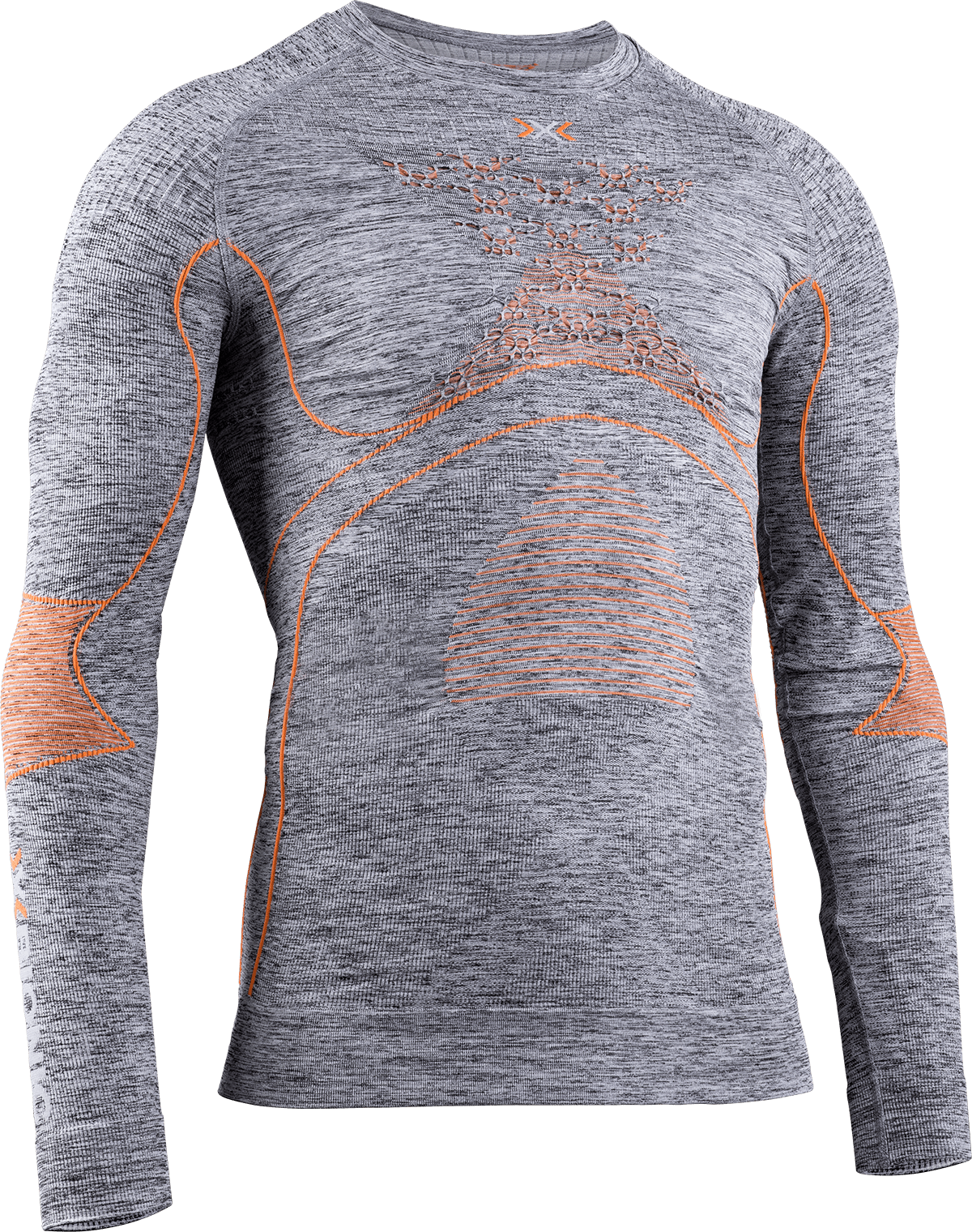 x-socks-energy-accumulator-4-0-shirt-herren-grau-langarm image 3