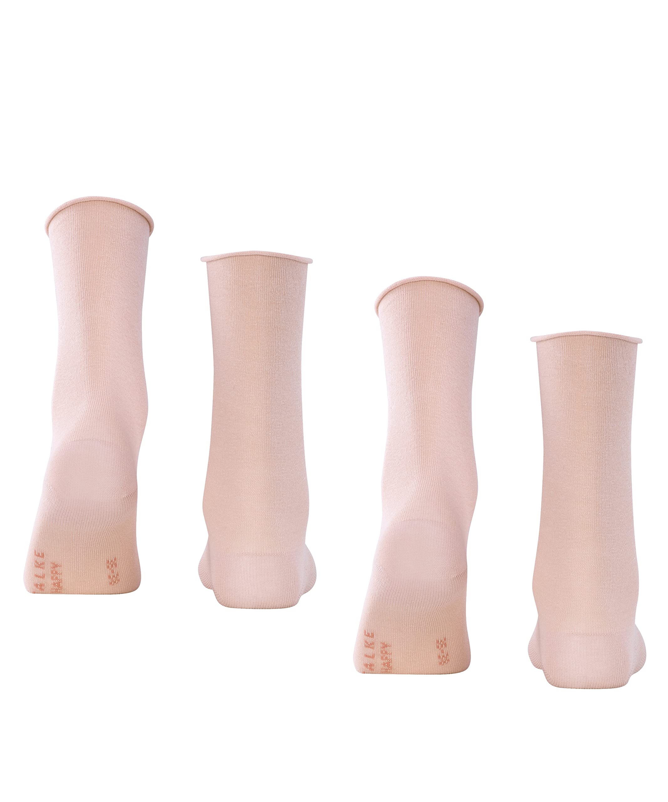 falke-happy-socken-damen-rosa-2-paar-baumwolle image 2