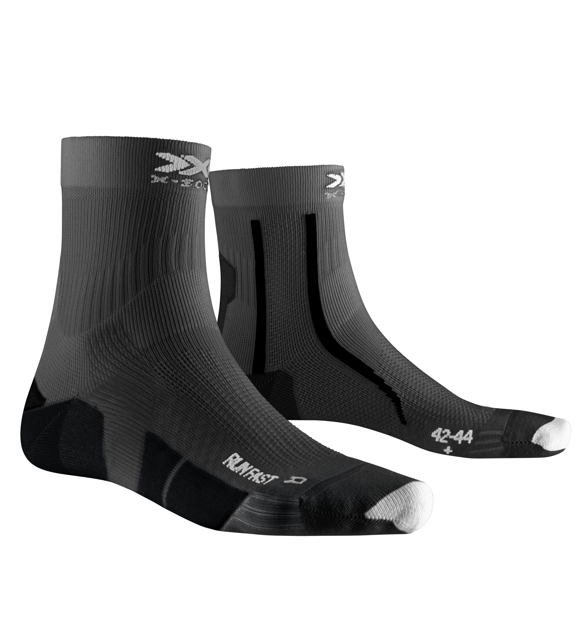 x-socks-run-fast-4-0-laufsocken-opal-black-stabil image 3
