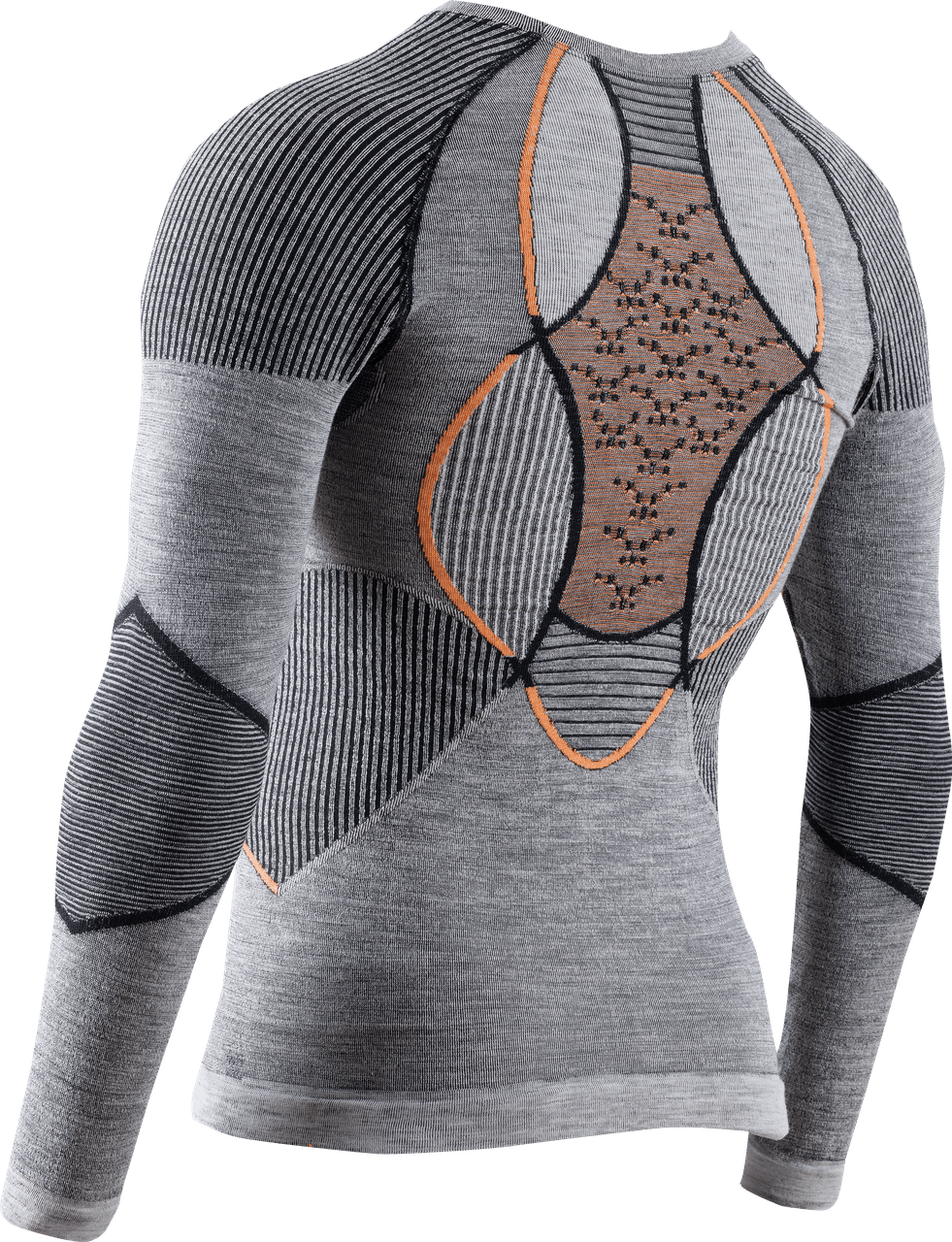x-bionic-merino-shirt-langarm-herren-schwarz-l image 5