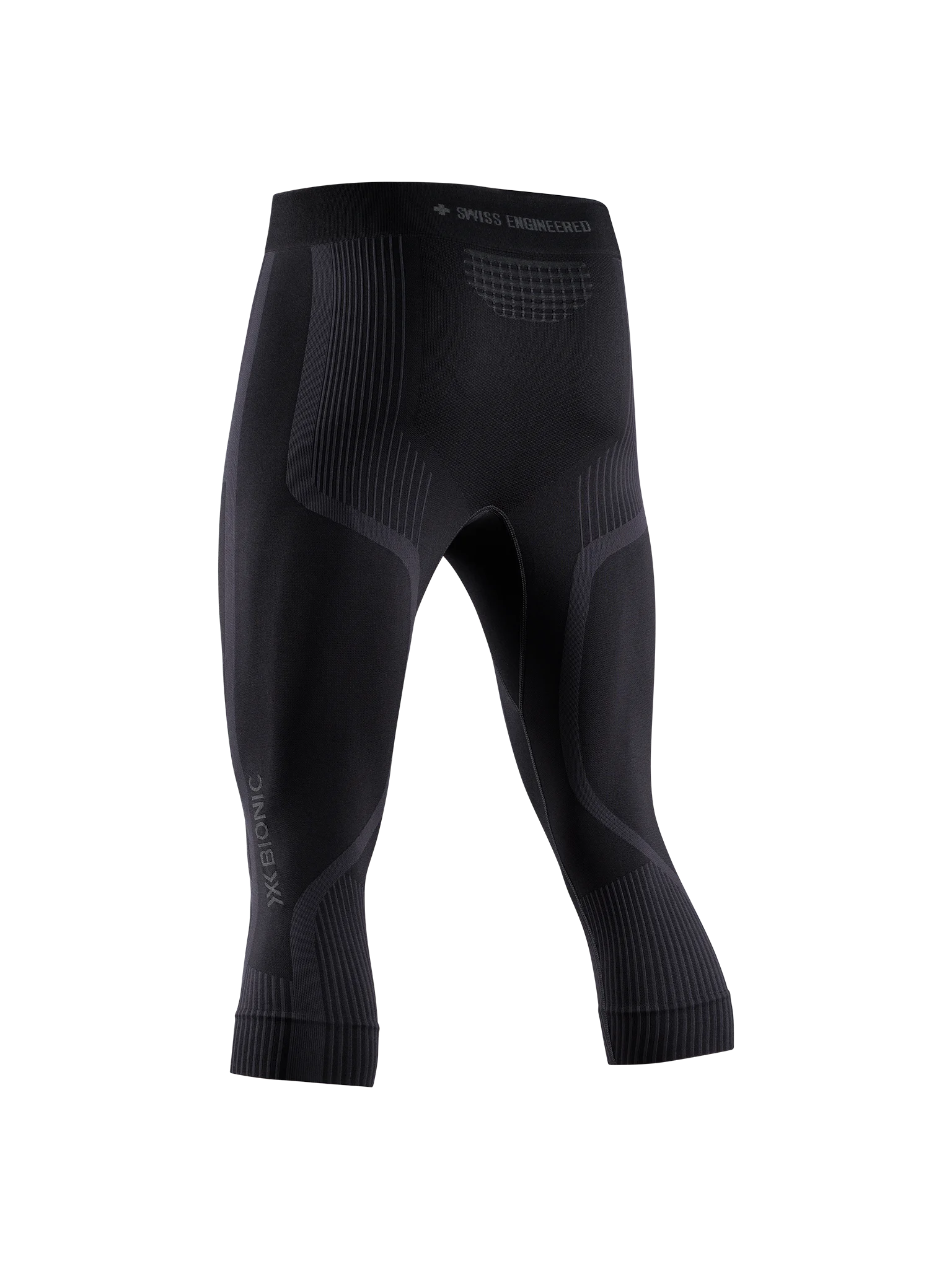 x-socks-invent-pants-3-4-men-sporthose-herren-schwarz-l image 2