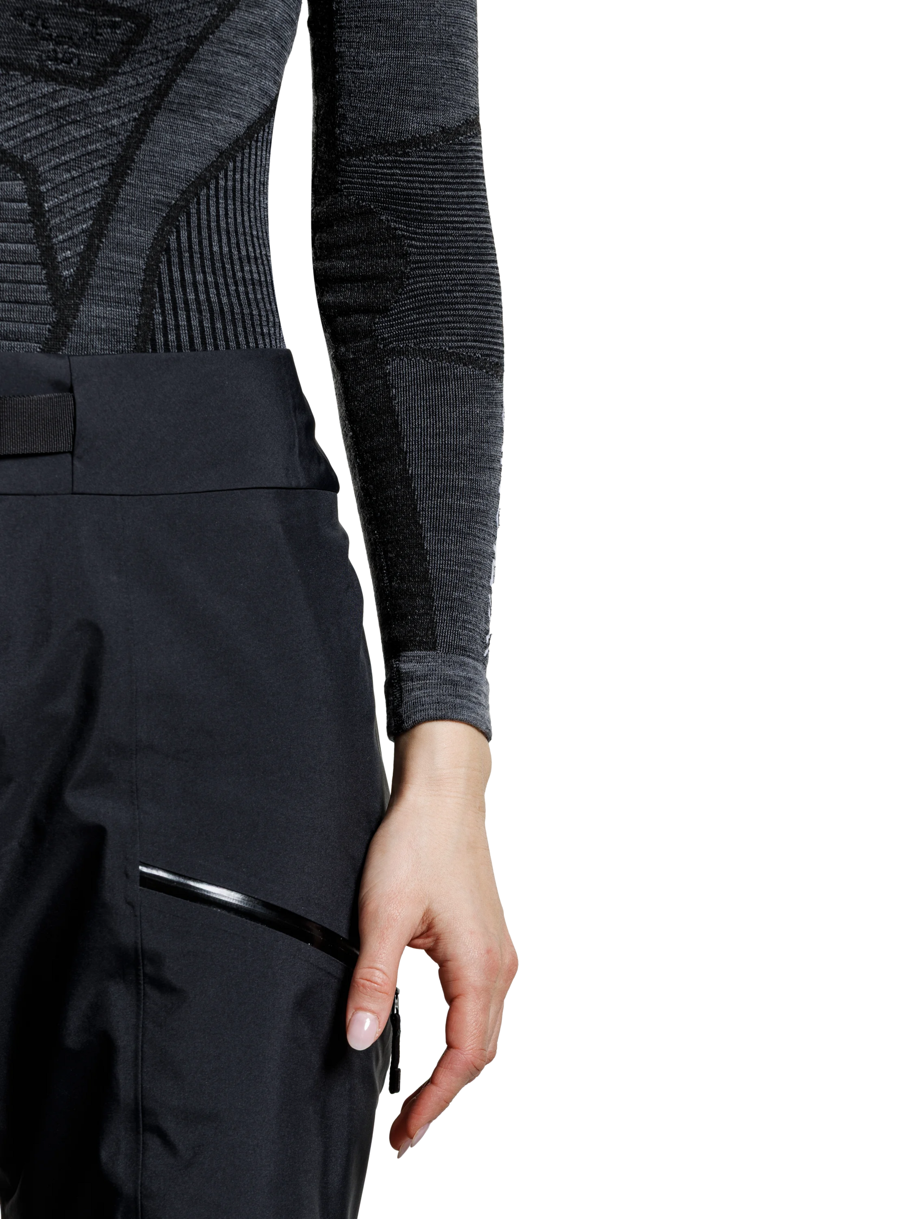 x-bionic-symbio-merino-shirt-ls-damen-rhino-grey-merino image 6