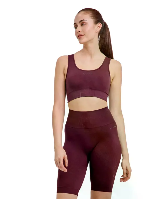 falke-madison-sport-bh-damen-schwarz-mittlerer-halt-seamless image 1