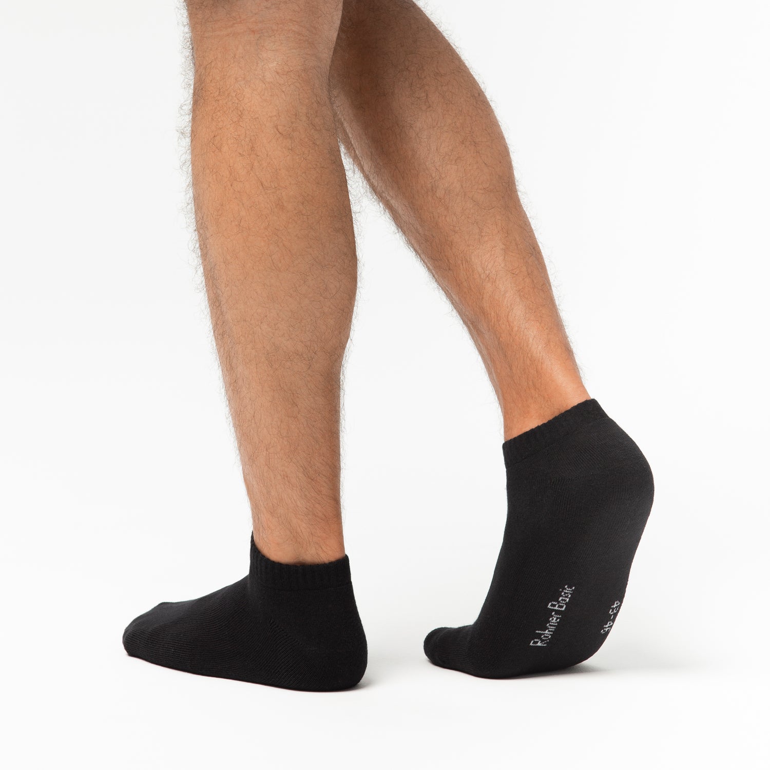 rohner-sport-sneaker-9er-pack-sneakersocken-schwarz-baumwolle image 6
