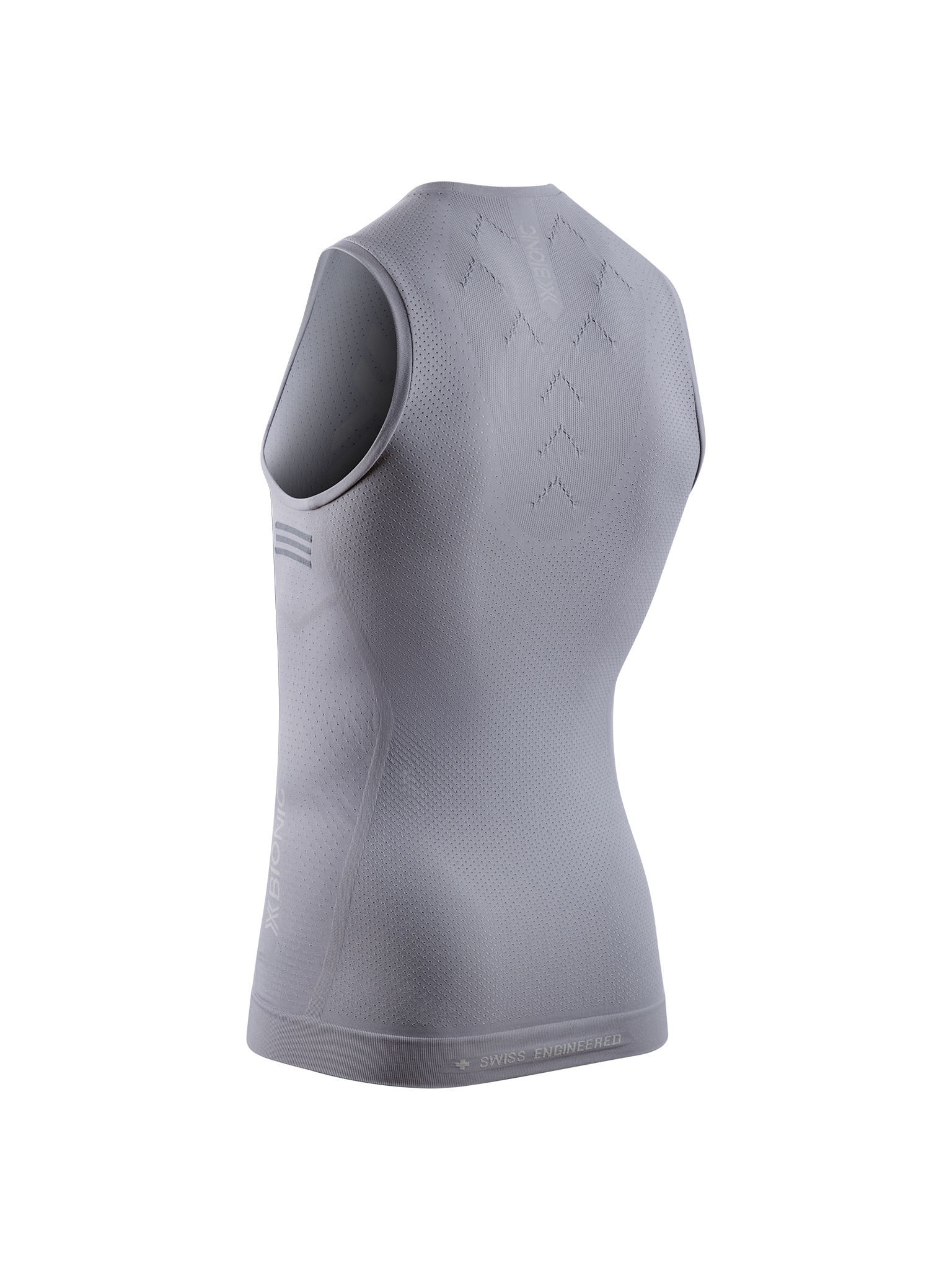 x-bionic-xceed-ride-baselayer-tanktop-seal-grey-gr-m image 2