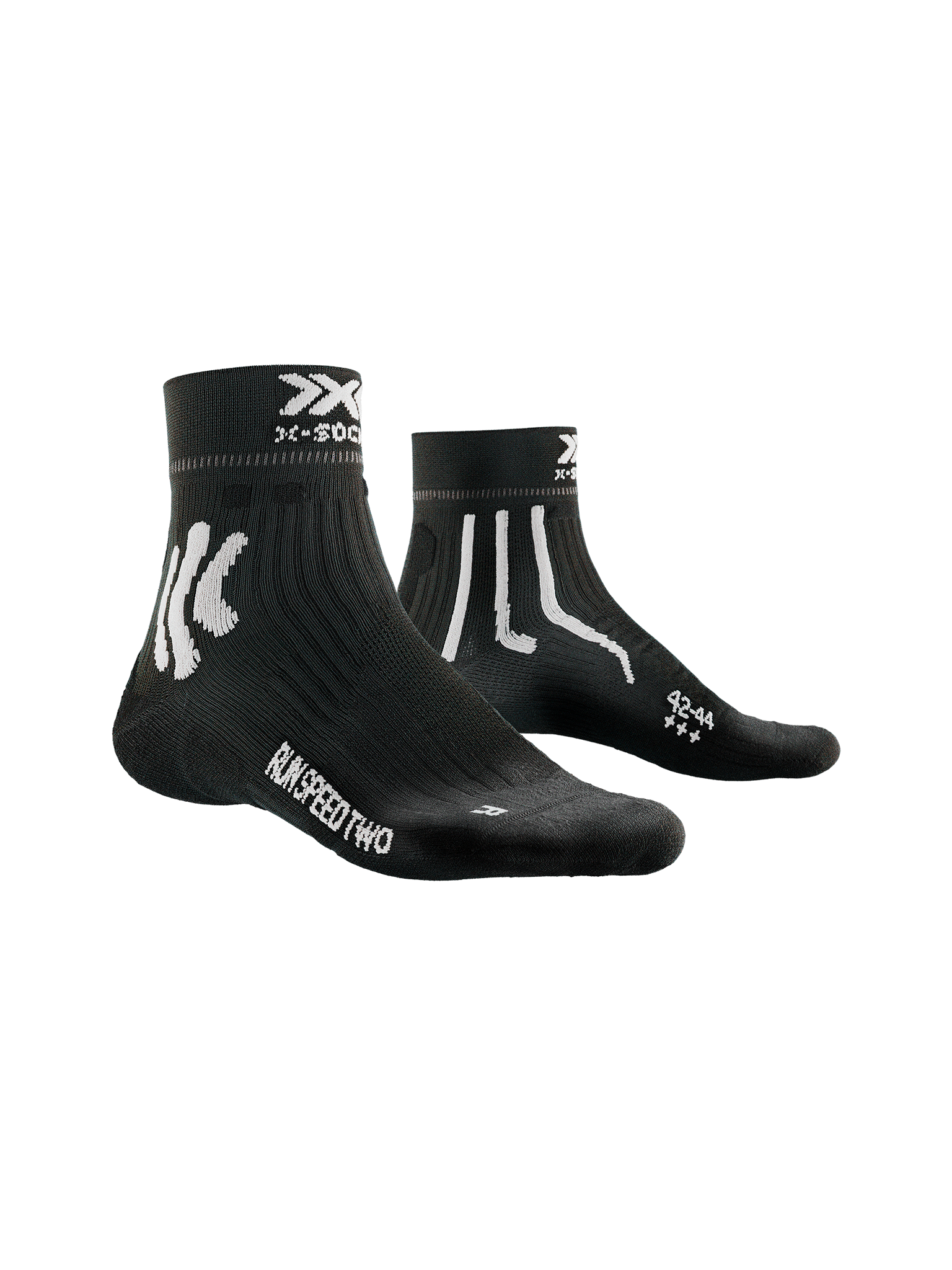 x-socks-run-speed-two-4-0-laufsocken-schwarz-42-44-herren image 1