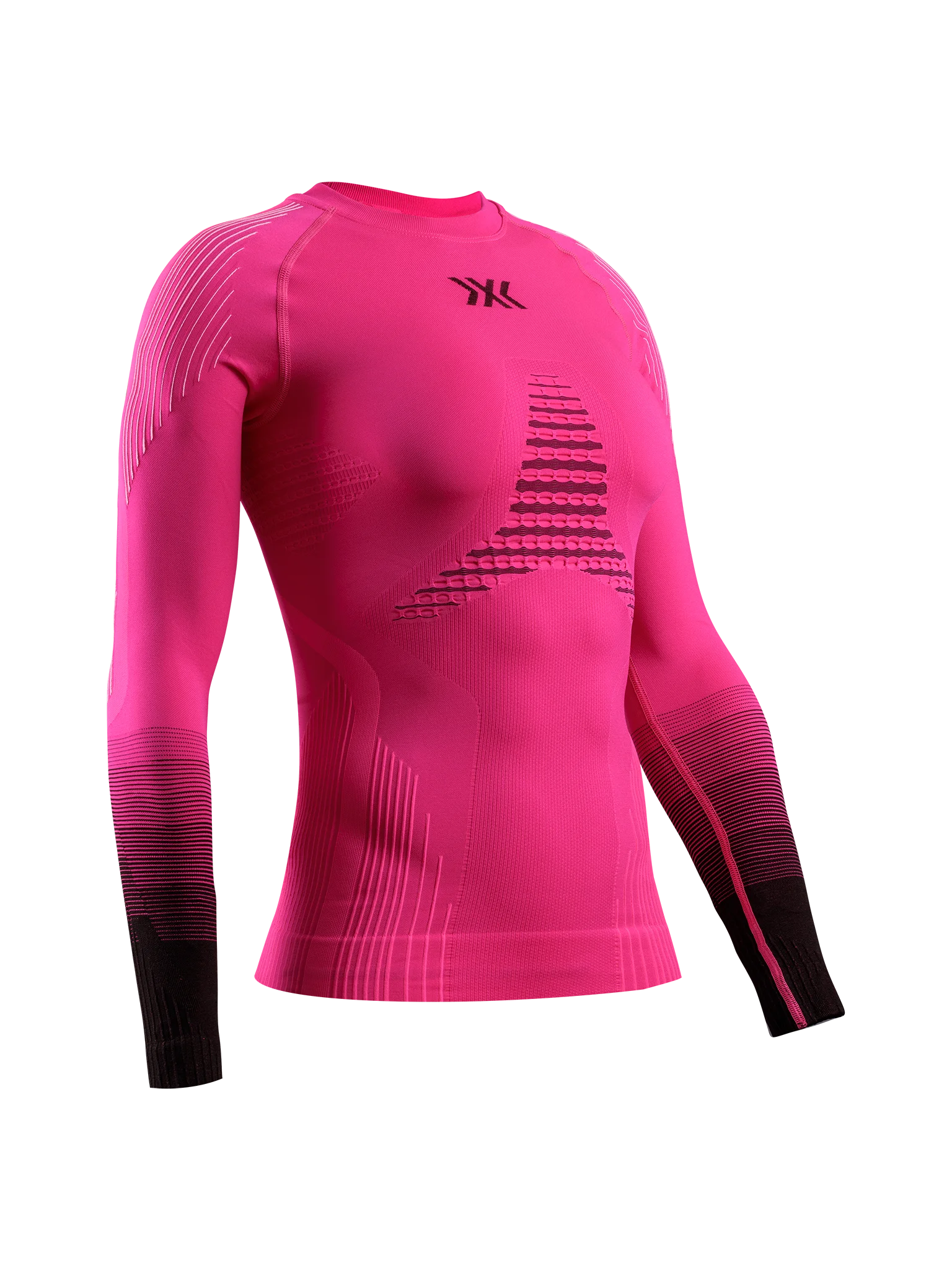 x-bionic-invent-graphics-shirt-ls-laufshirt-s-schwarz image 3