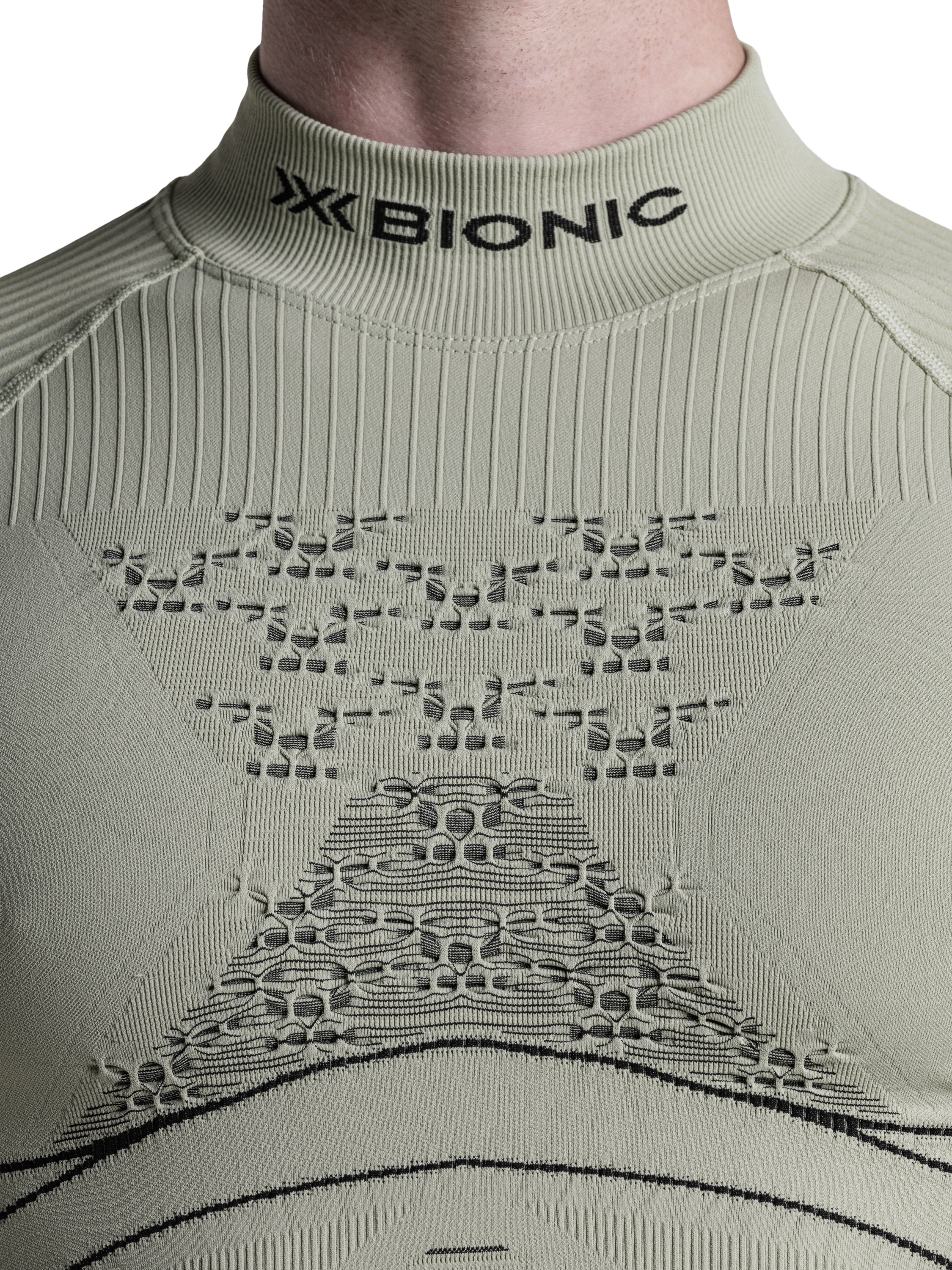 x-socks-energy-accumulator-4-0-shirt-rollkragen-tea-grey-black image 4