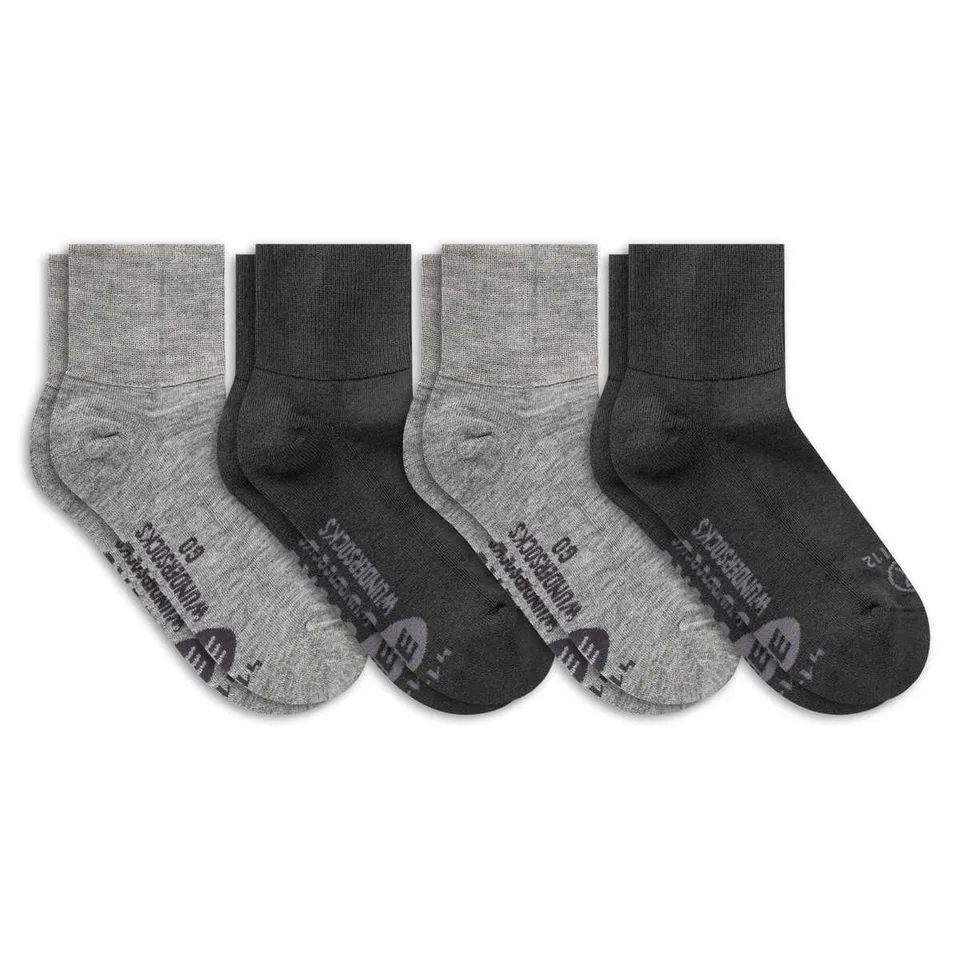 wundersocks-go-damen-sneaker-socken-kurz-4er-pack image 1