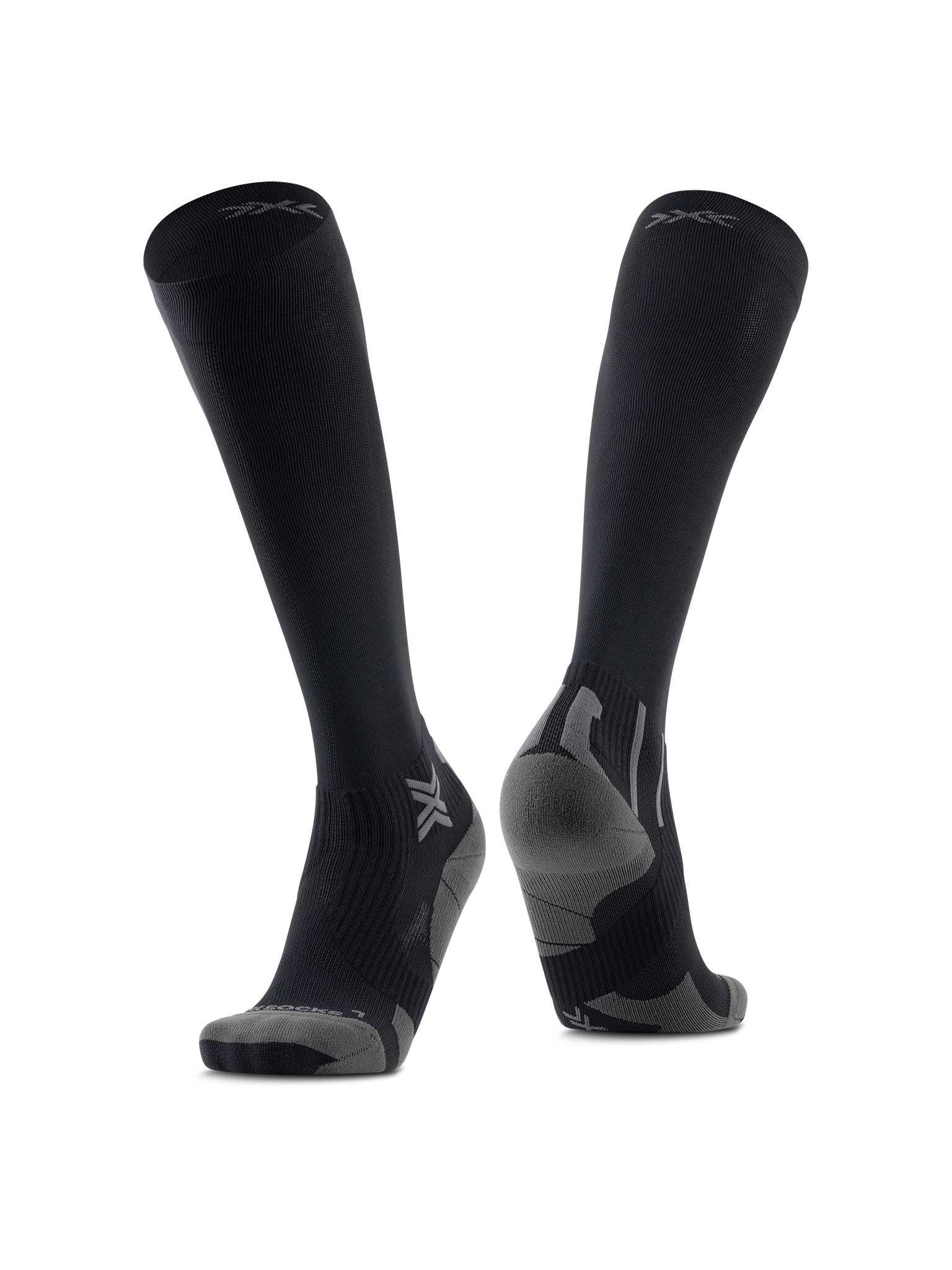 x-socks-run-perform-otc-laufsocken-black-charcoal-otc image 2
