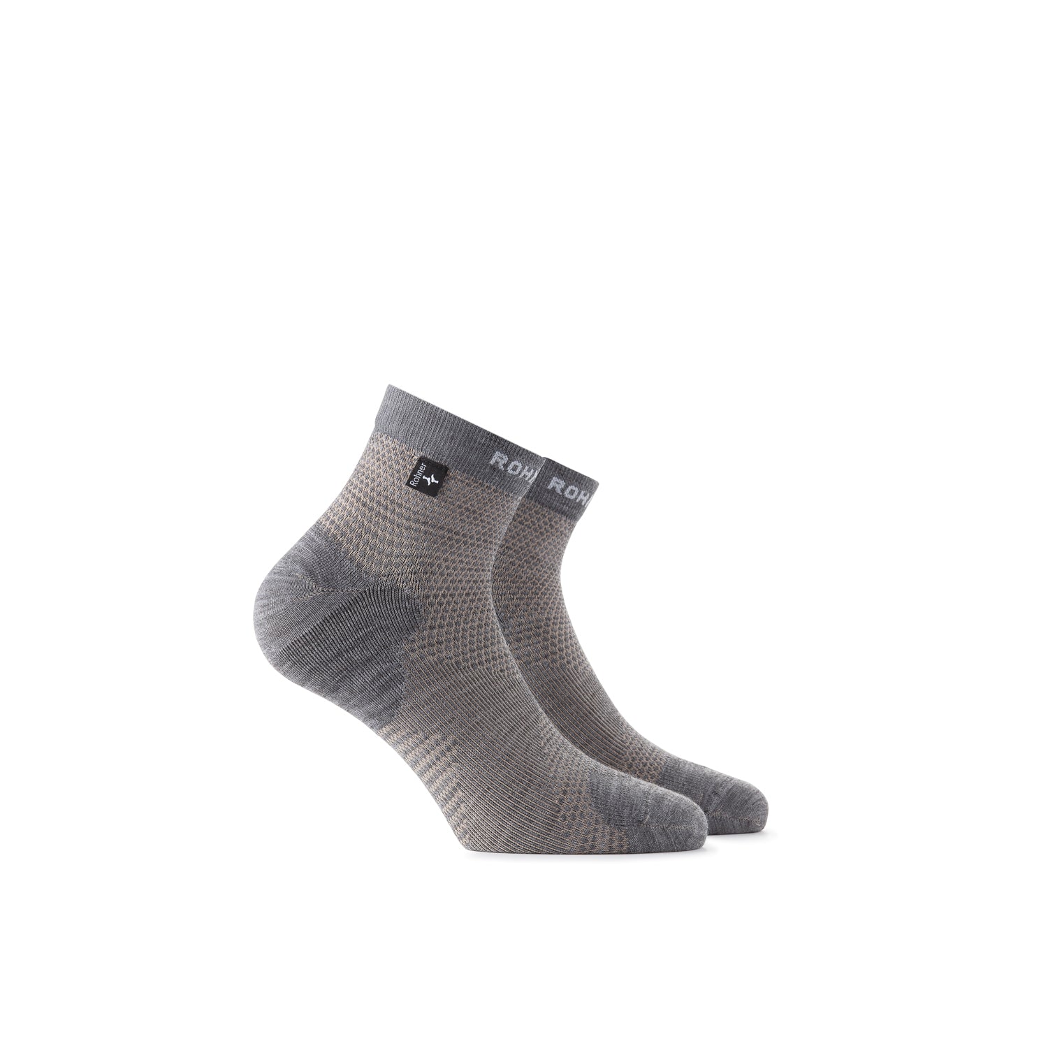 rohner-copper-allsport-quarter-sportsocken-schwarz-antibakteriell image 7