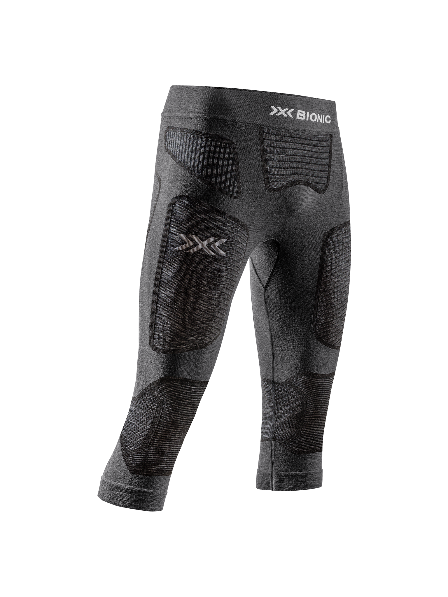 x-socks-symbio-merino-pants-3-4-hose-herren-grau-l image 1
