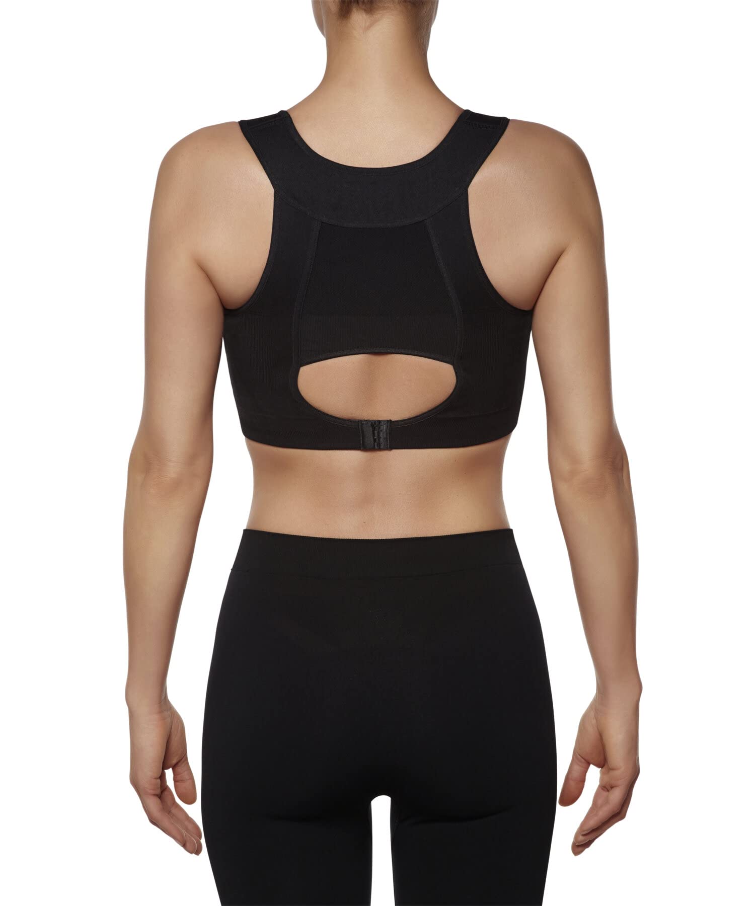 falke-madison-sport-bh-cup-a-b-schwarz-m-kompression image 2