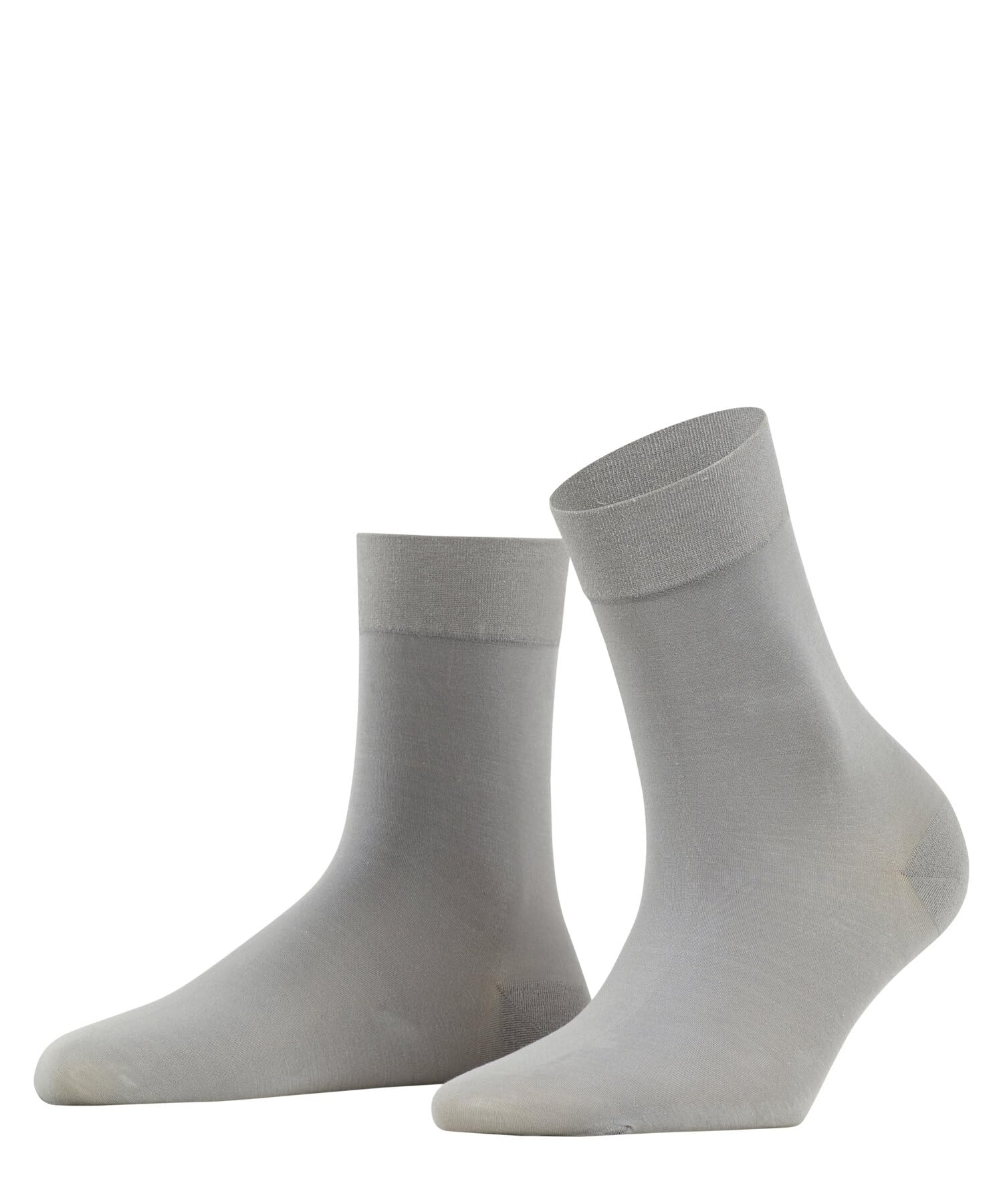 falke-fine-softness-50-den-damensocken-silber-1-paar image 1