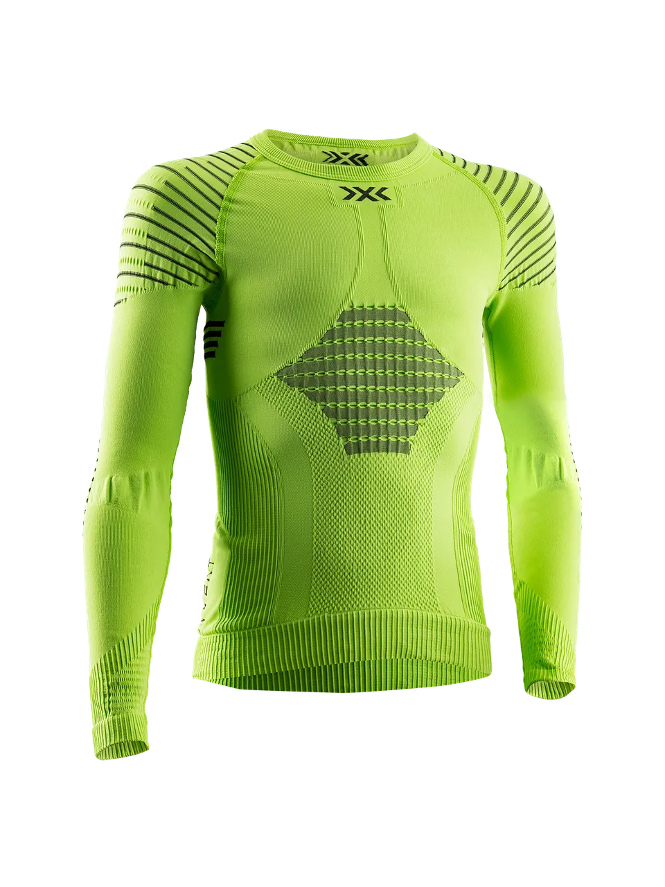 x-bionic-invent-4-0-shirt-lg-sl-jr-funktionsshirt-green-lime-10-11 image 1