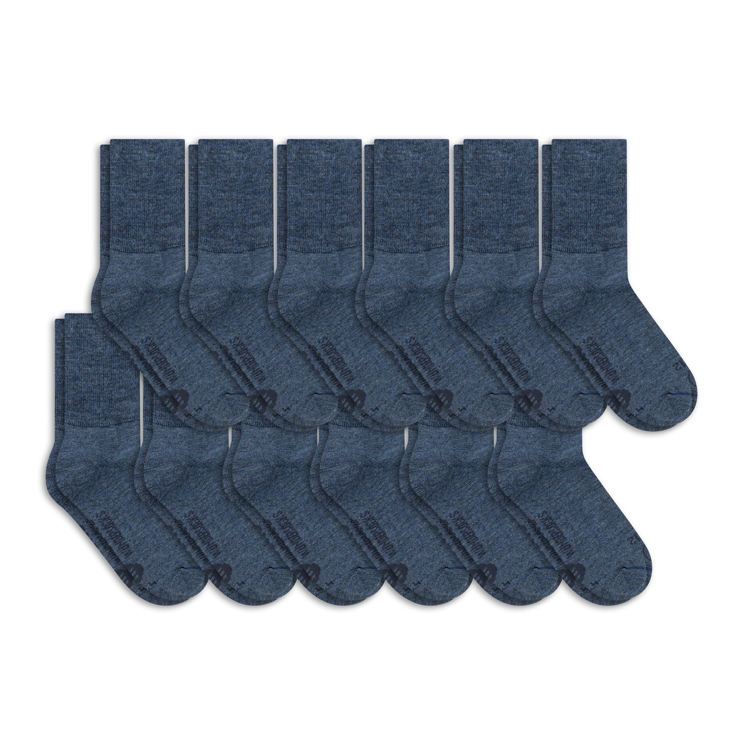 wundersocks-alp-crew-socken-mittel-gepolstert-12er-pack image 2