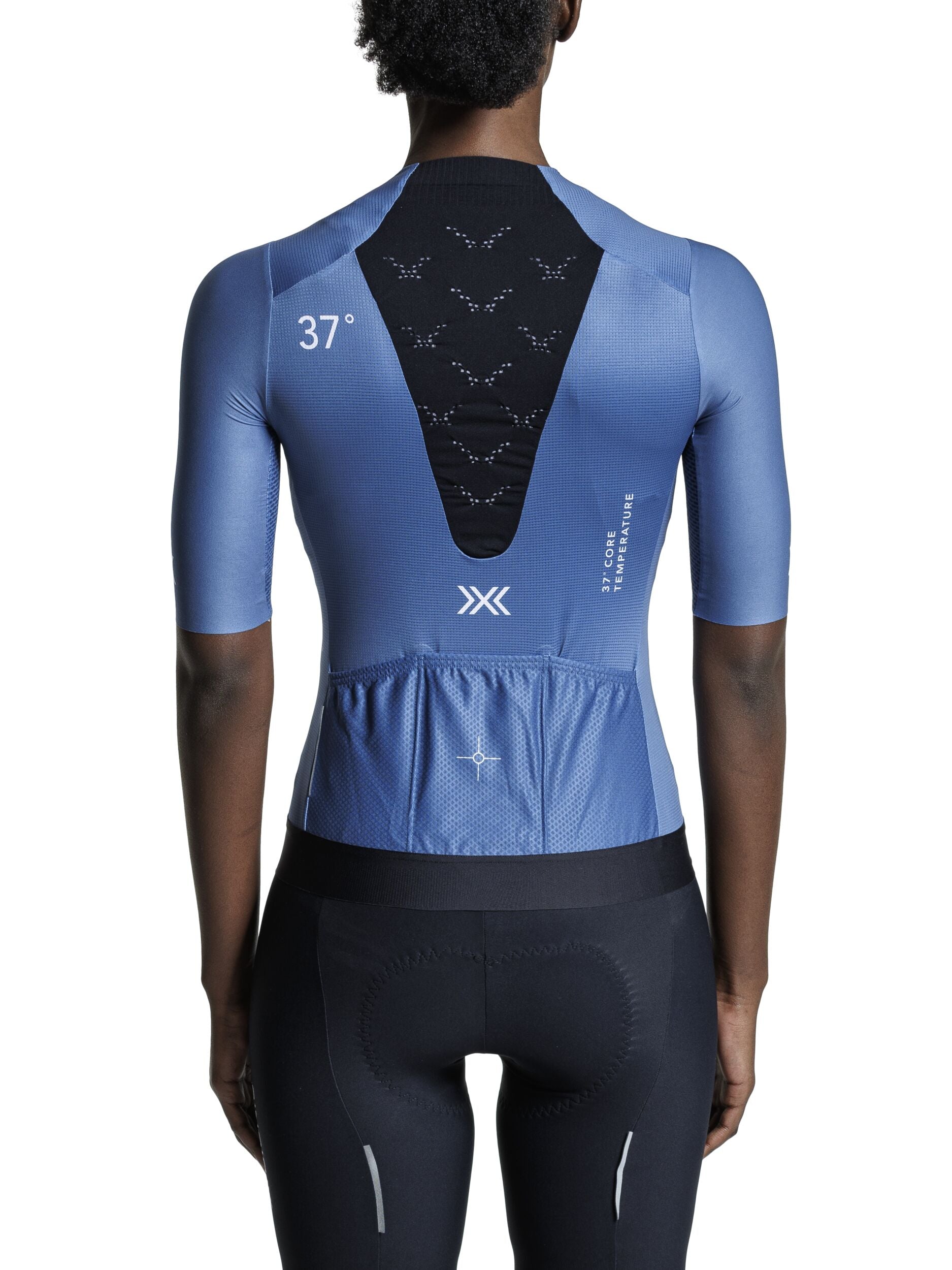 x-socks-corefusion-aero-jersey-ss-trikot-damen-opal-black image 6