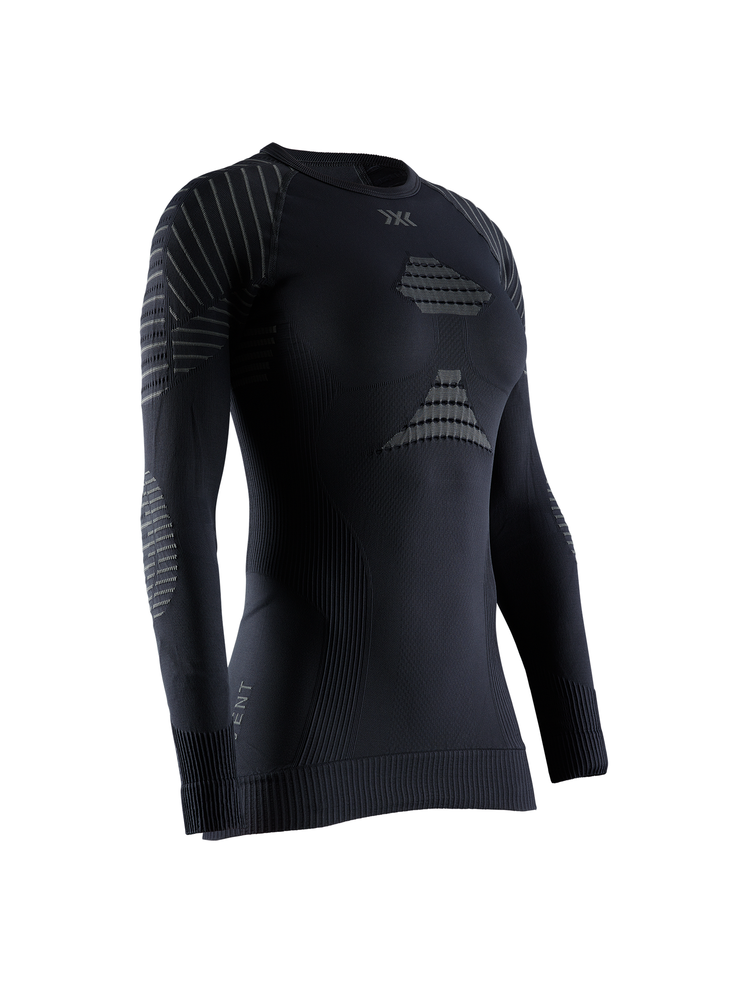 x-bionic-invent-4-0-shirt-damen-langarm-baselayer-schwarz image 1