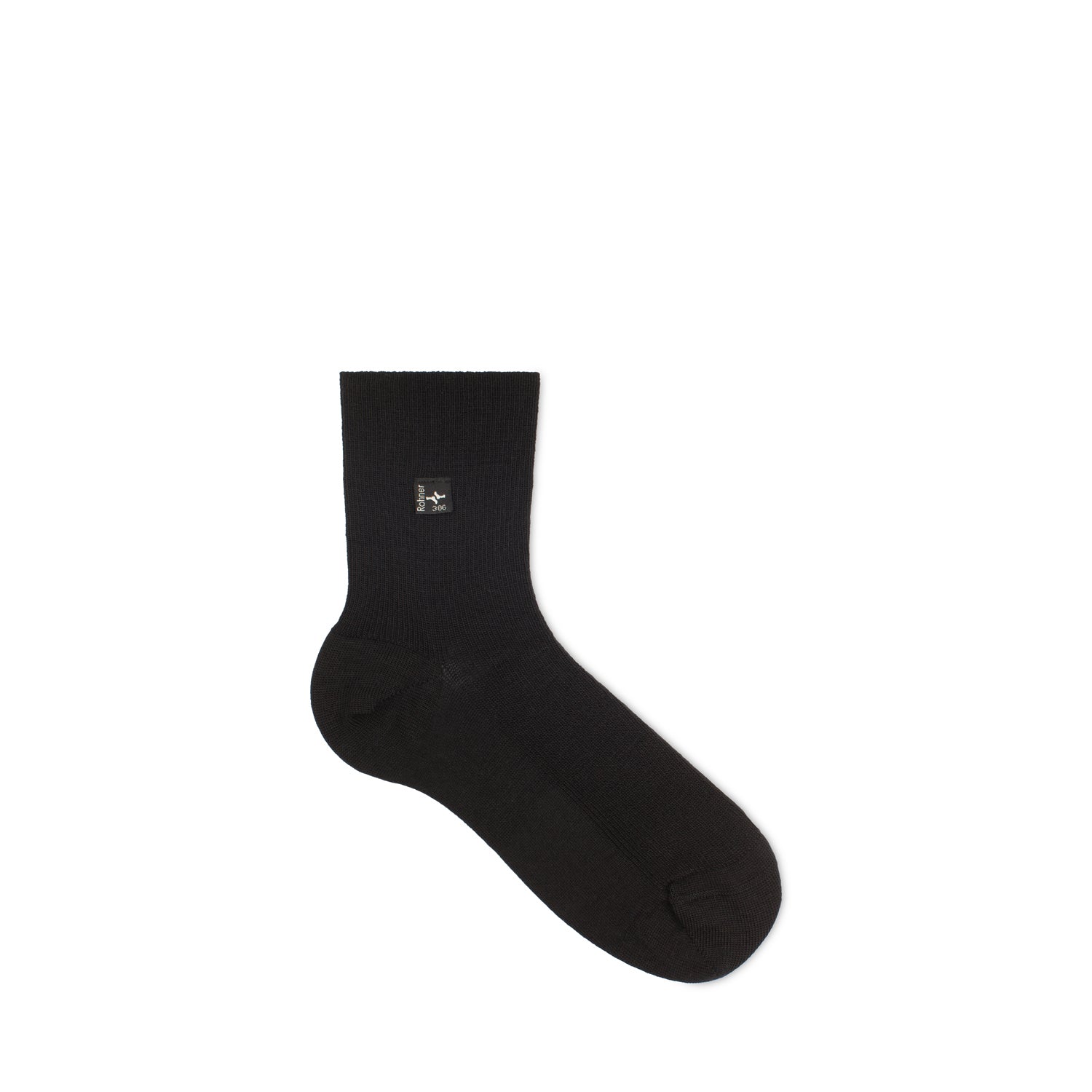 rohner-super-wo-quarter-herrensocken-merino-black-41-42 image 8