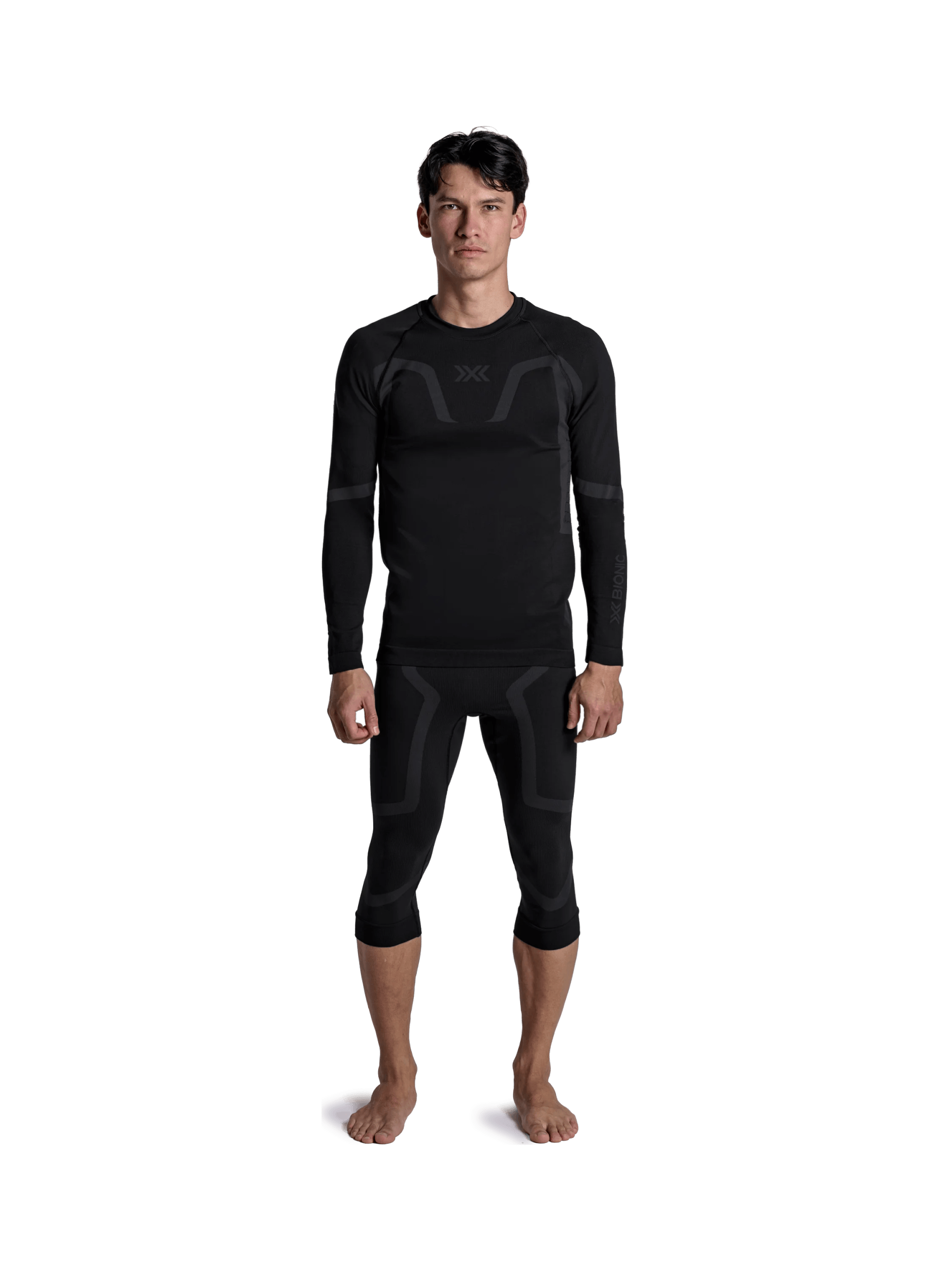 x-bionic-x-ential-baselayer-ls-men-thermoshirt-schwarz image 2