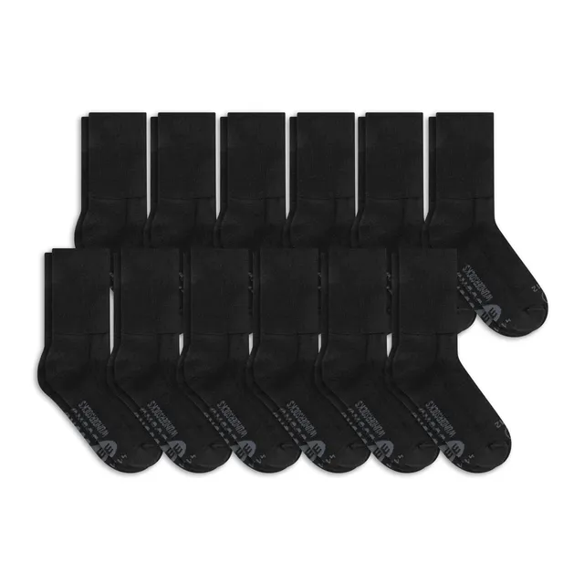 wundersocks-alp-crew-socken-mittel-gepolstert-12er-pack image 1