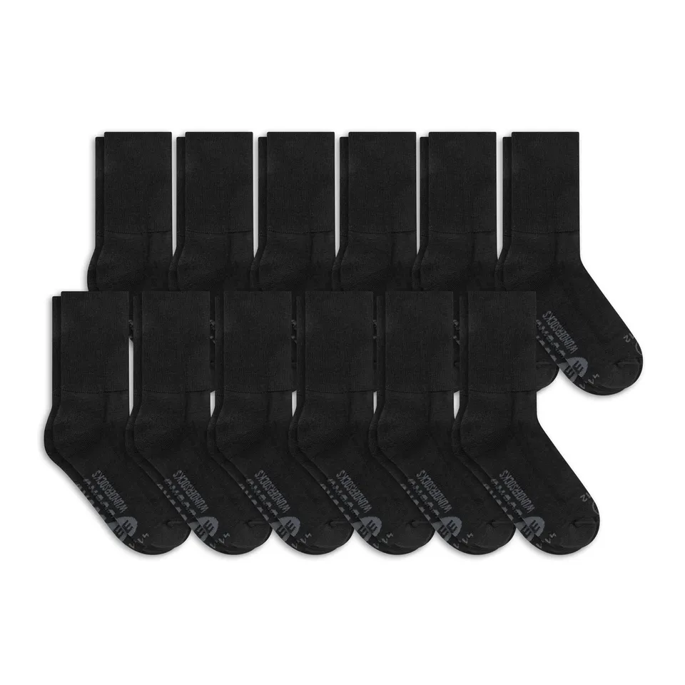 wundersocks-alp-crew-socken-mittel-gepolstert-12er-pack image 1